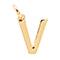 14K Gold Plated Letter Charm by Bead Landing™
