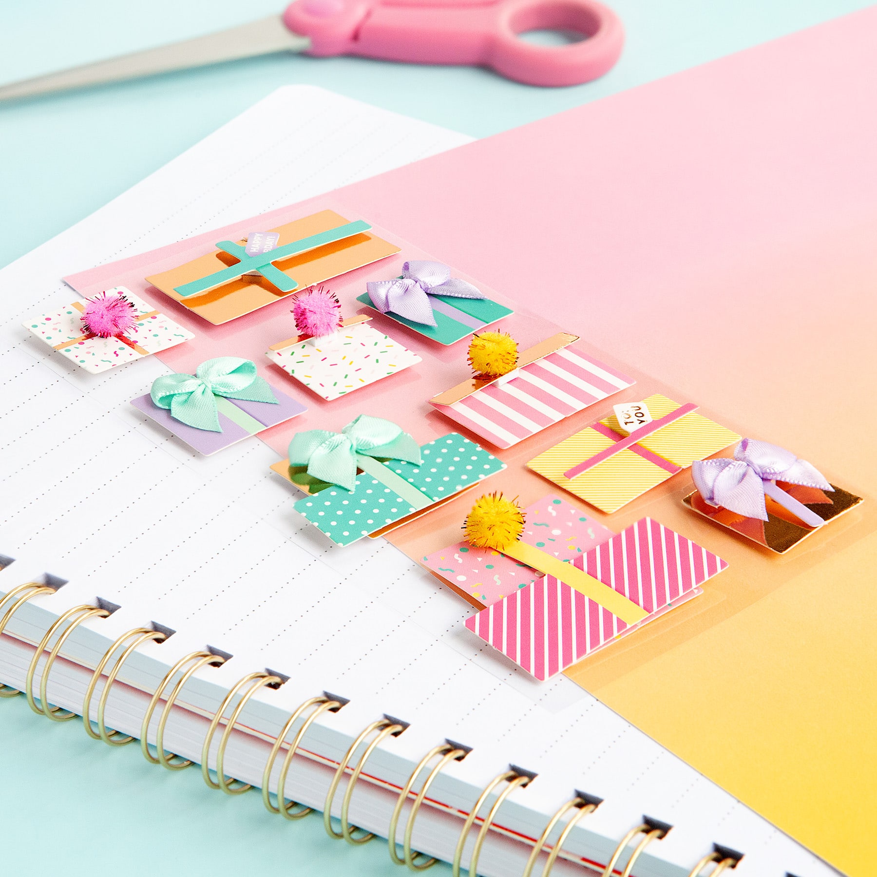 Present 3D Stickers by Recollections™