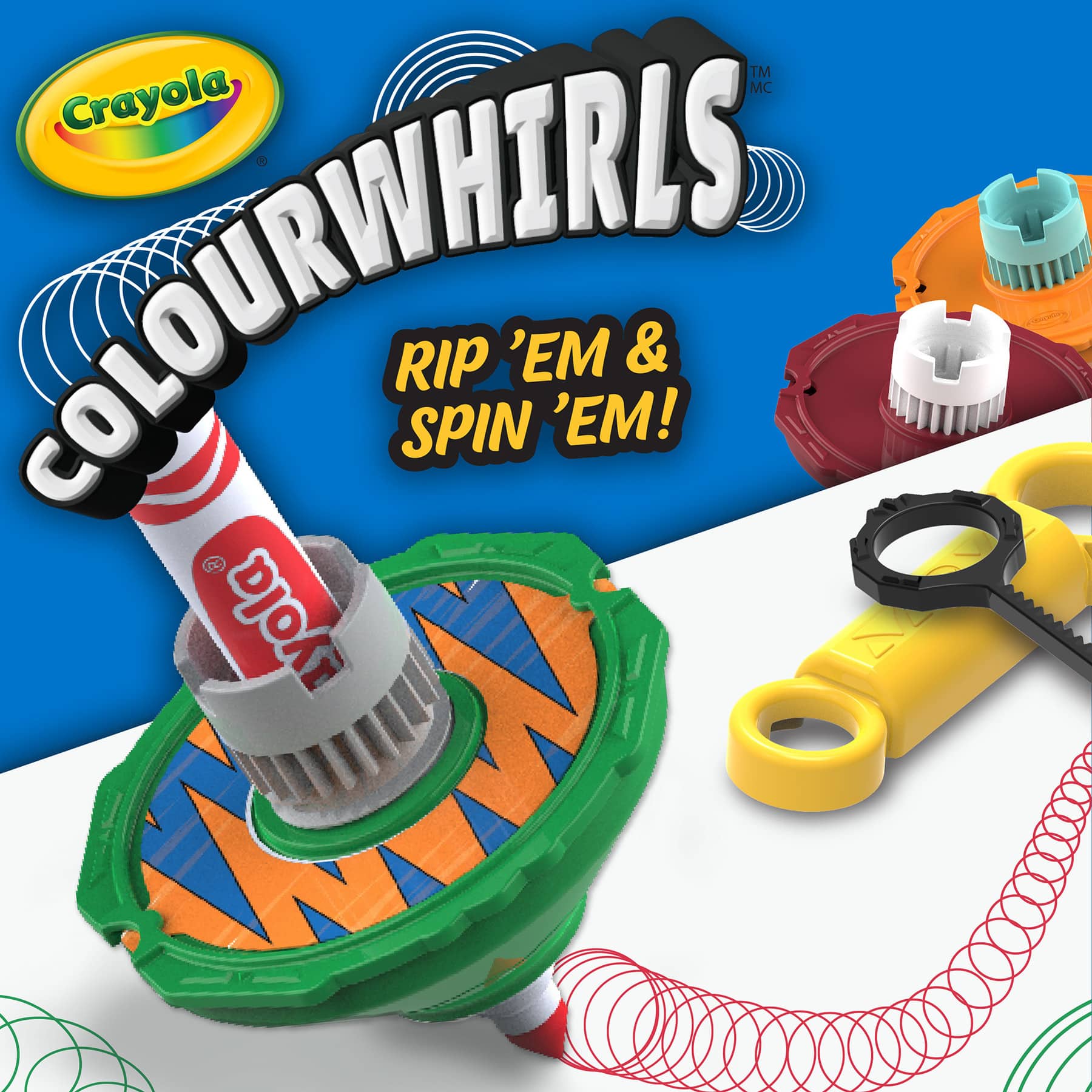 Crayola® Colourwhirls™ Original Set