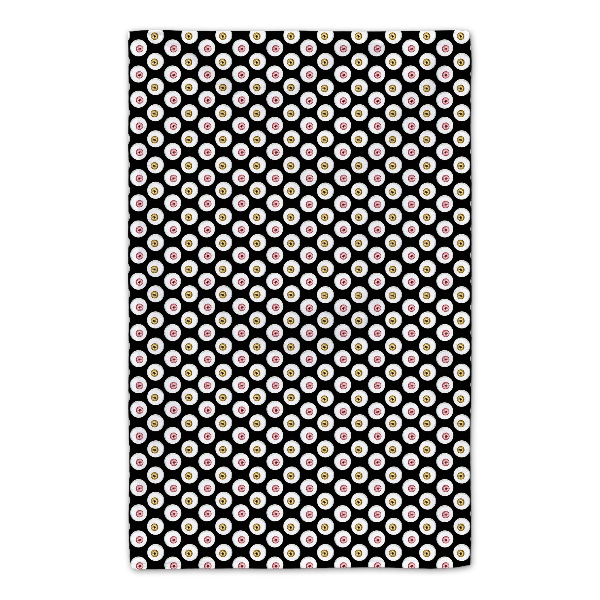 Be Scary Cocktail Tea Towel Set