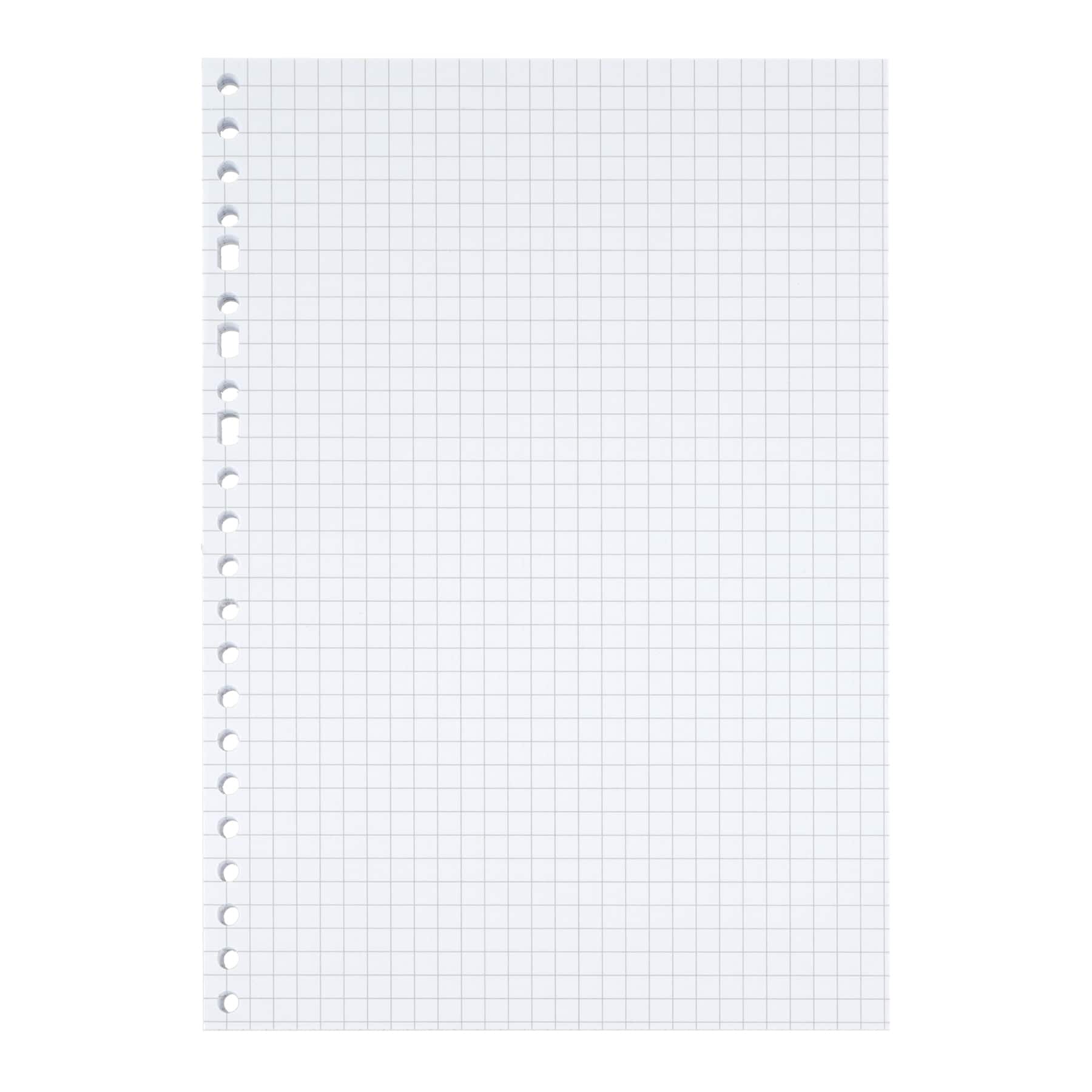 5.8" x 8.2" A5 Grid Fill Paper, 50 Sheets by Recollections™