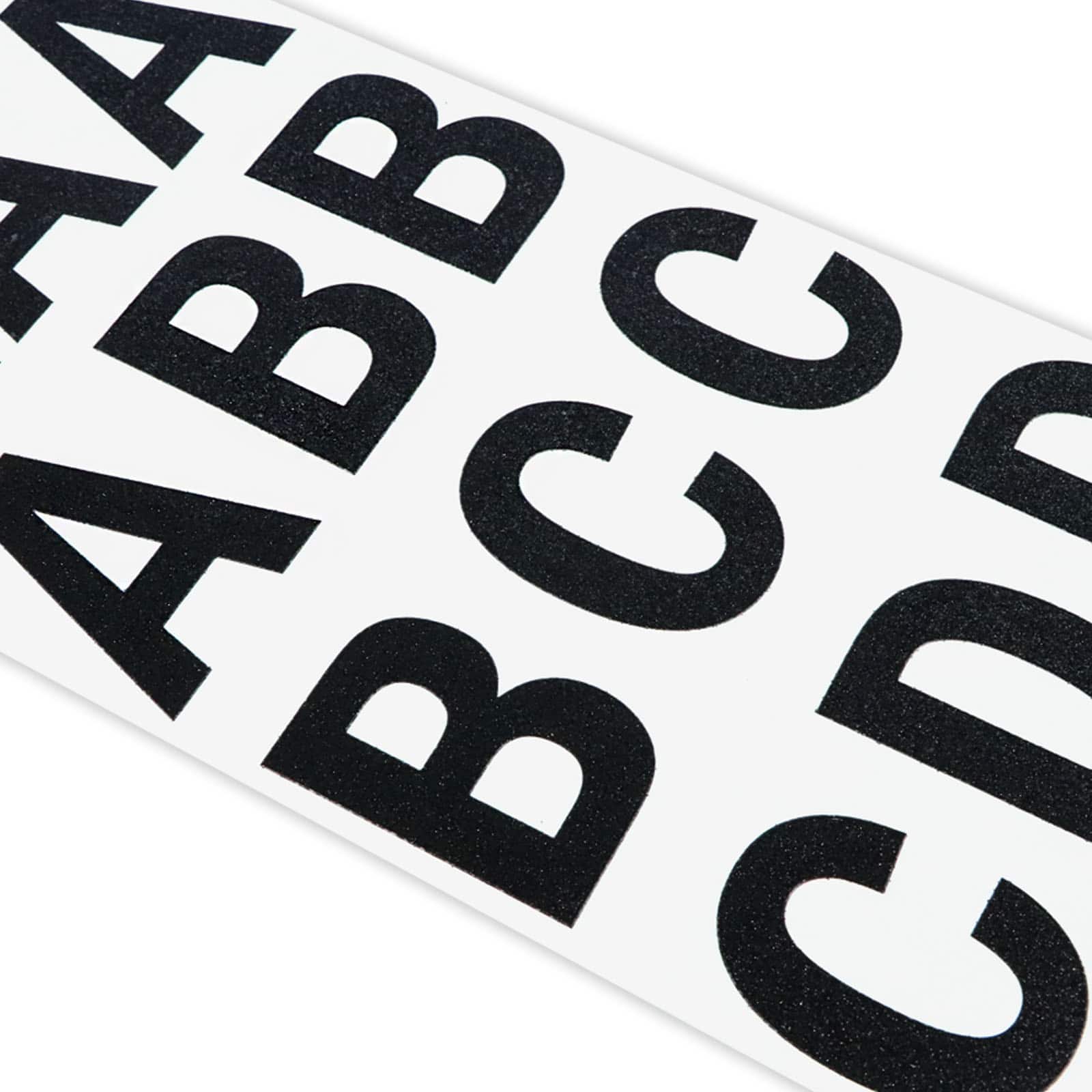 Glitter Alphabet Stickers by Recollections