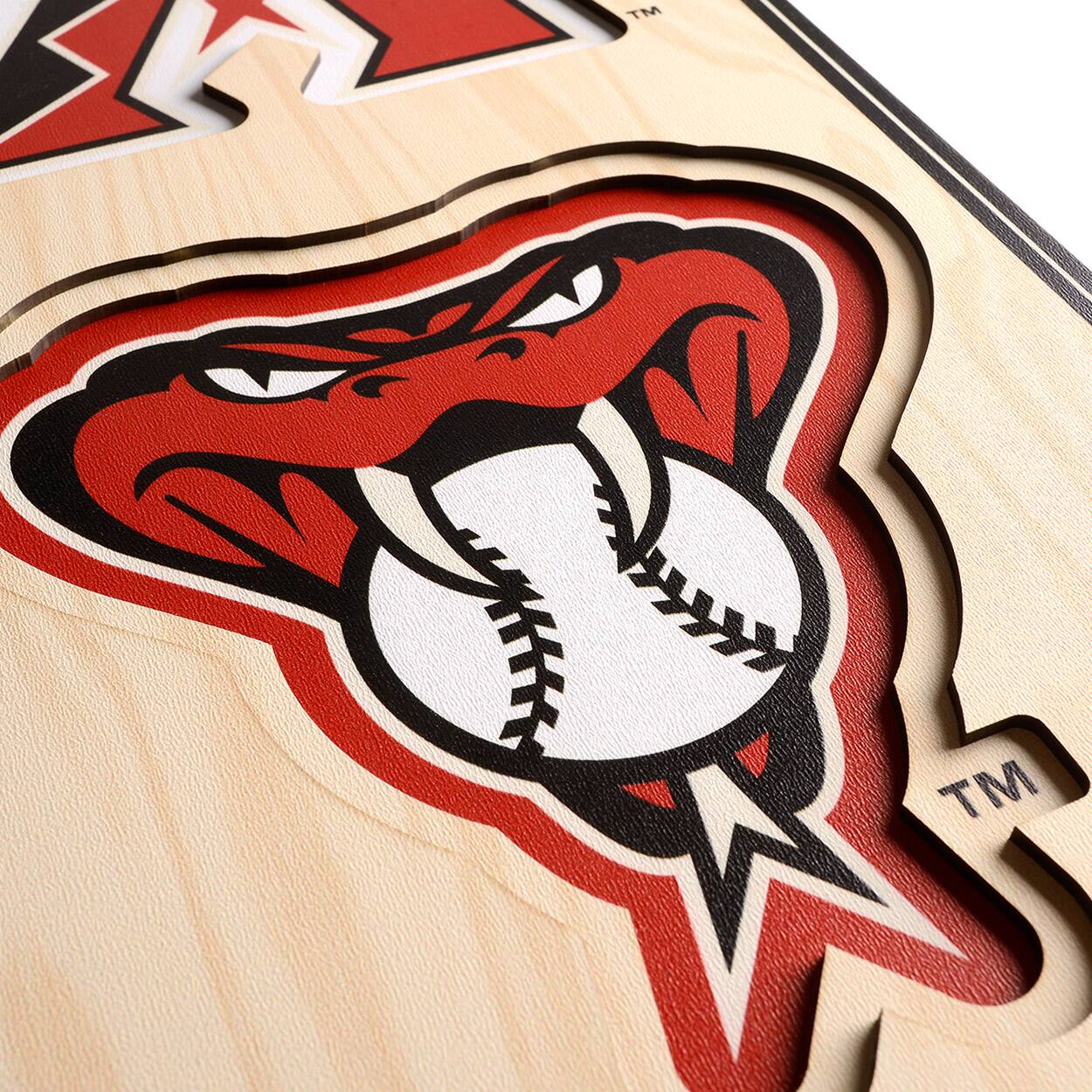 MLB 8" x 32" 3D StadiumView Banner