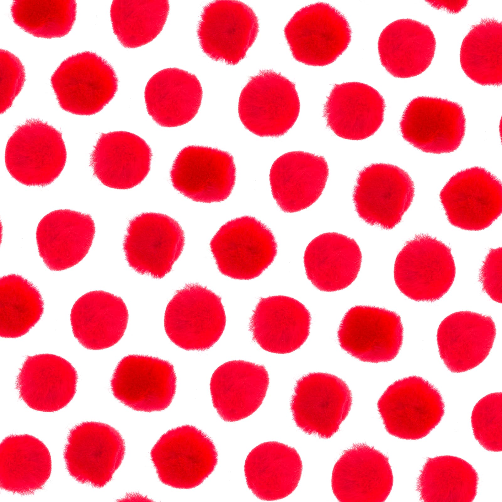 John Bead 1/2" Pom Poms
