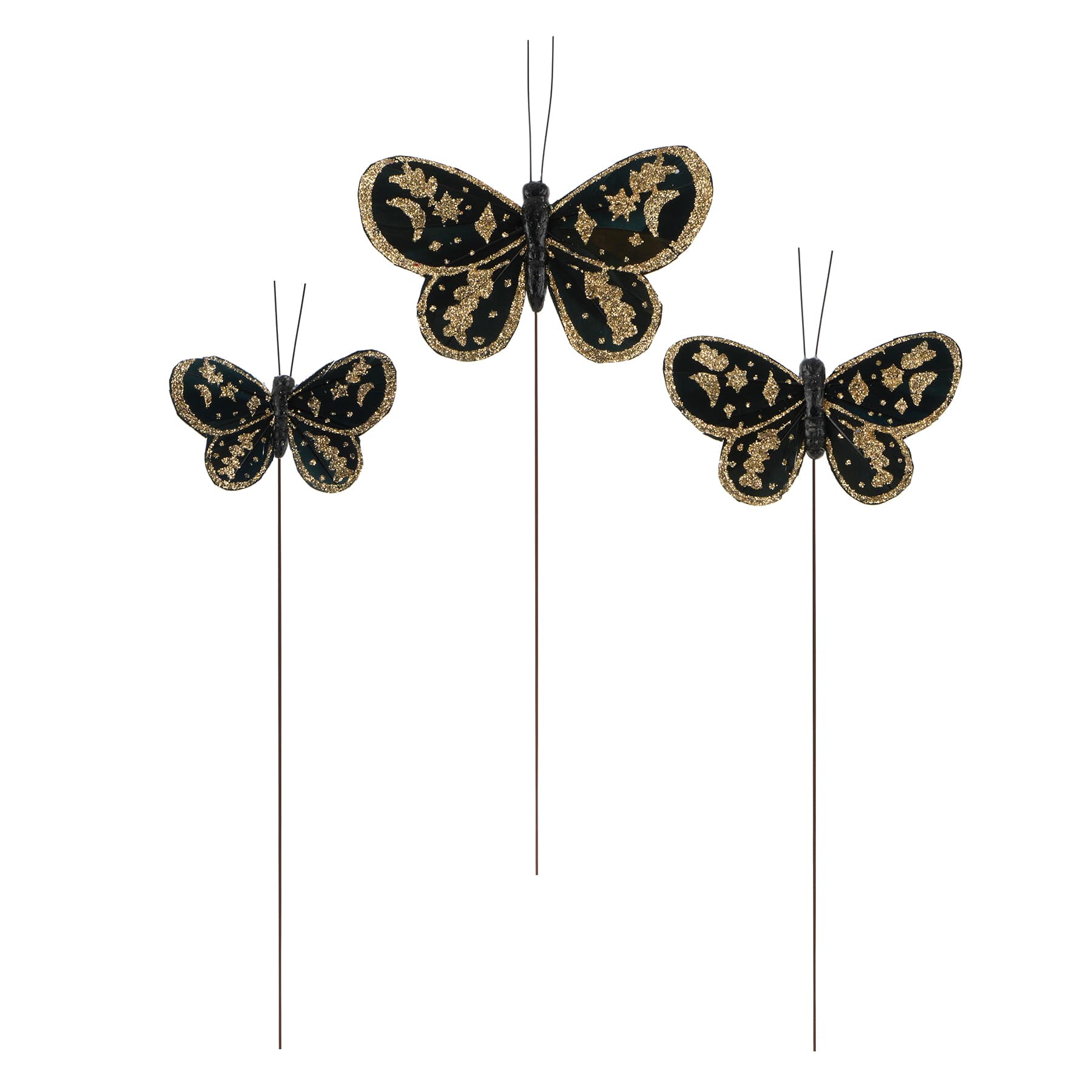 Star & Moon Feather Butterfly, 3ct. by Ashland®