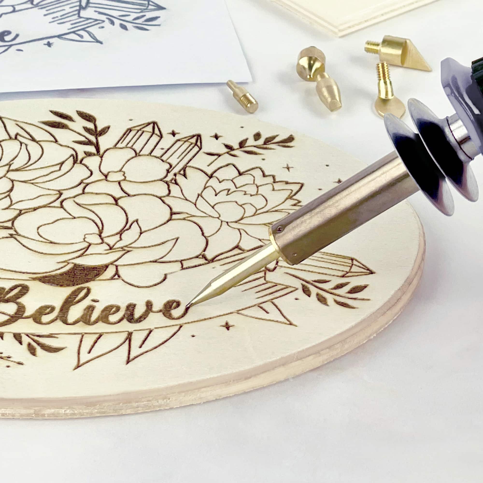 ArtSkills® Wood Burning Tool Set