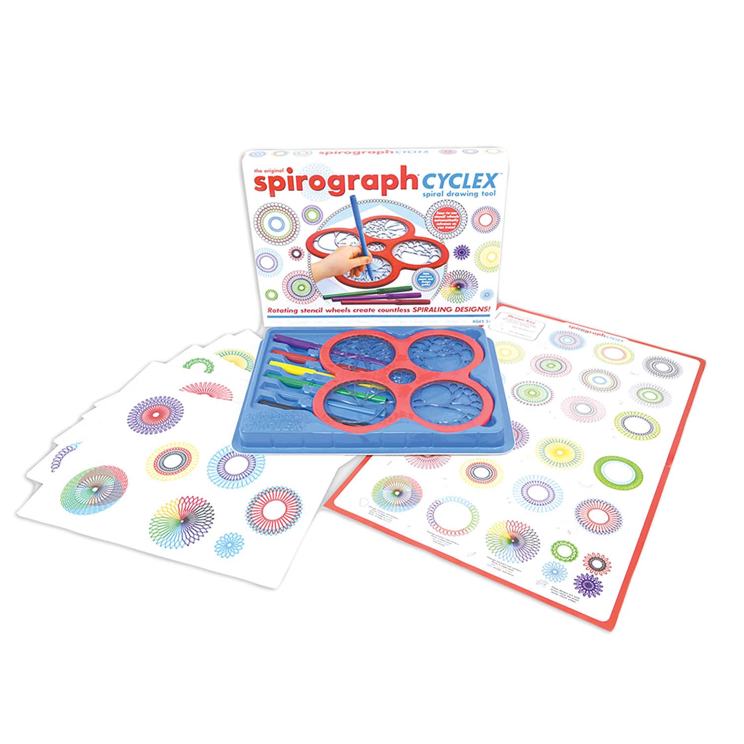 The Original Spirograph® Cyclex™ Design Set