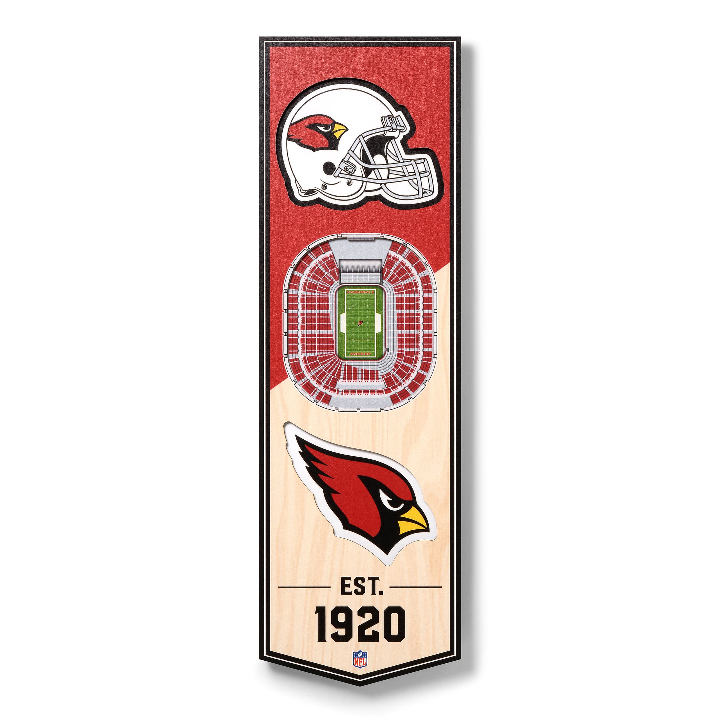 6" x 19" 3D StadiumView Banner