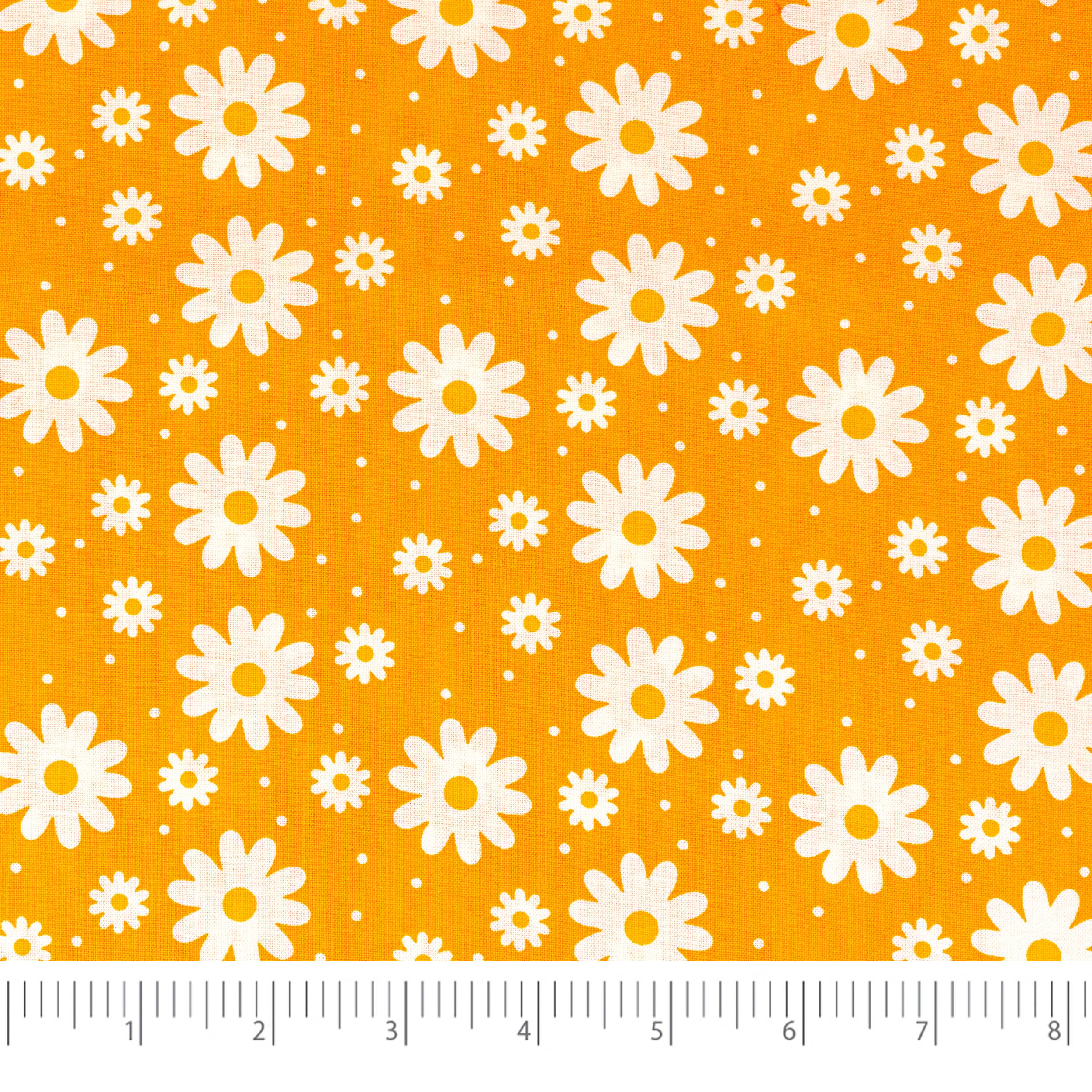 SINGER Daisy Daydream 100% Cotton 5 Piece Bundle