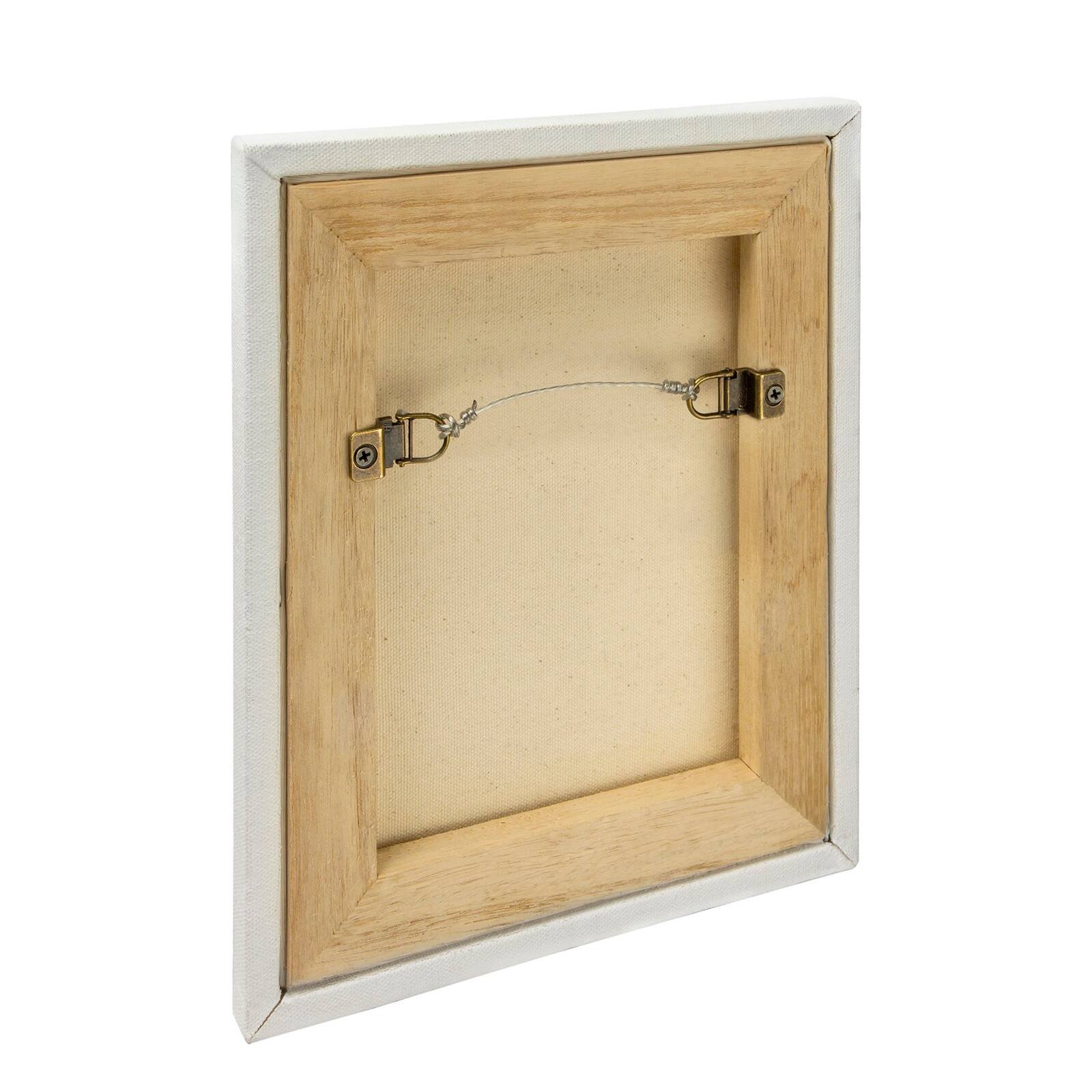 HangZ™ 25lb. Canvas Wire 1 Hole D Rings, 12ct.