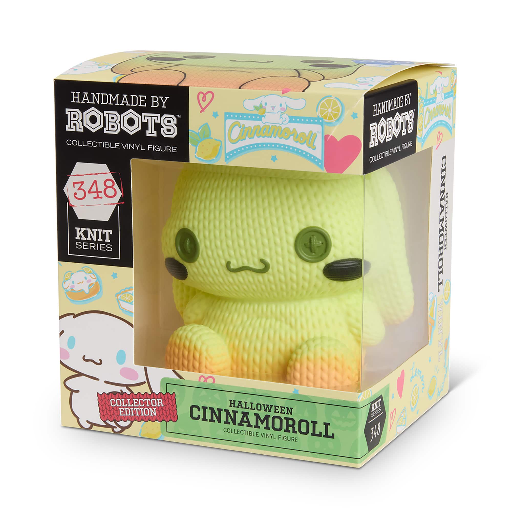 Handmade by Robots™ Hello Kitty® & Friends Cinnamoroll Collectible Vinyl Figure