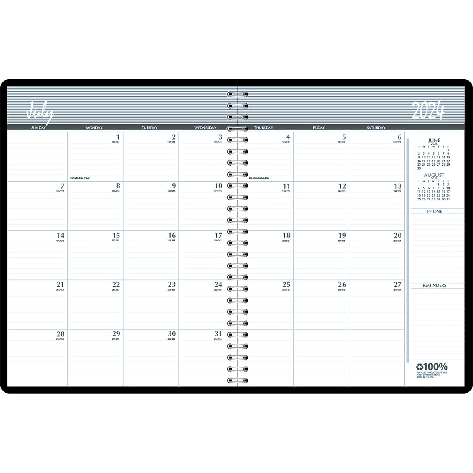 House of Doolittle 14 Month Calendar Academic Planner