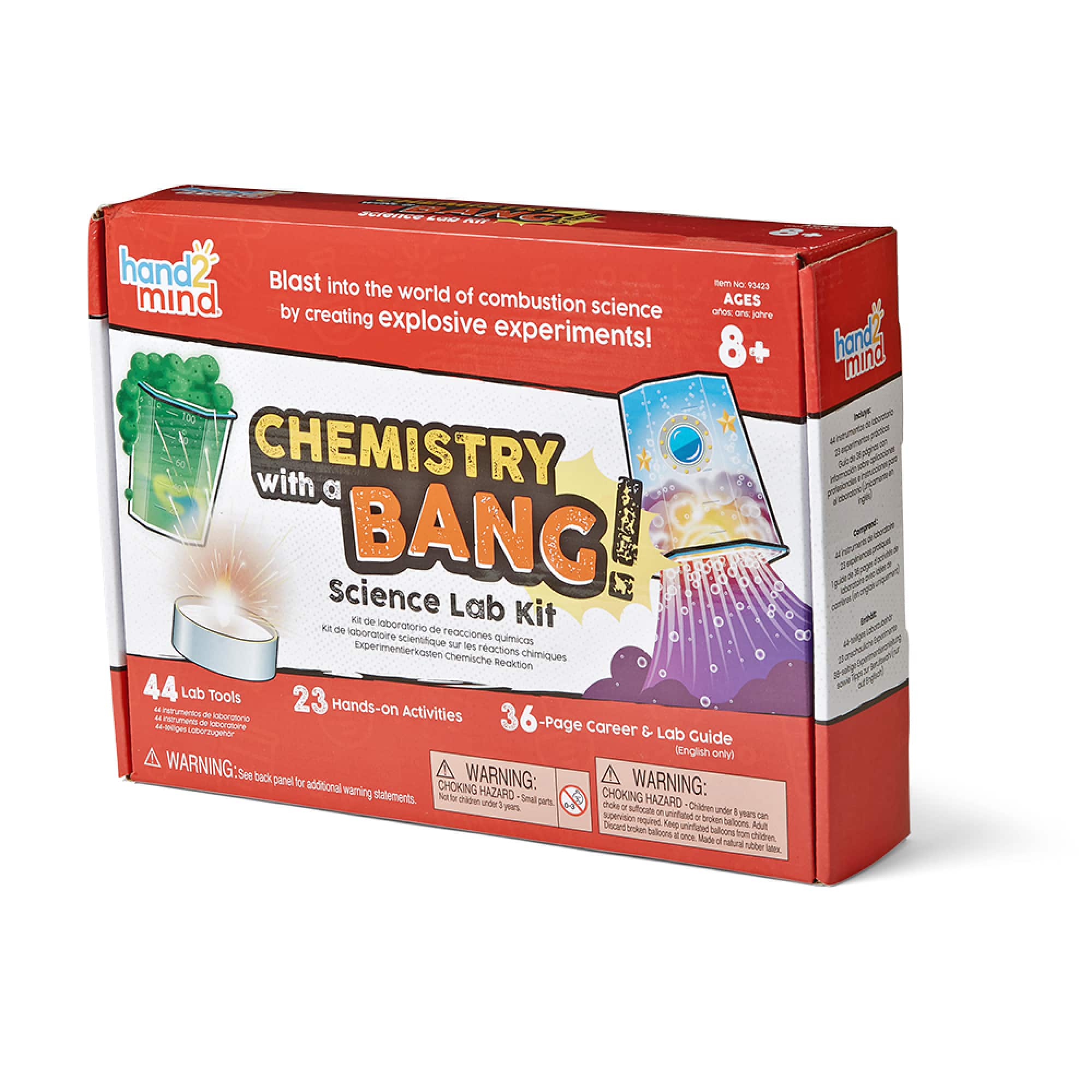 hand2mind® Chemistry With a Bang! Science Lab Kit