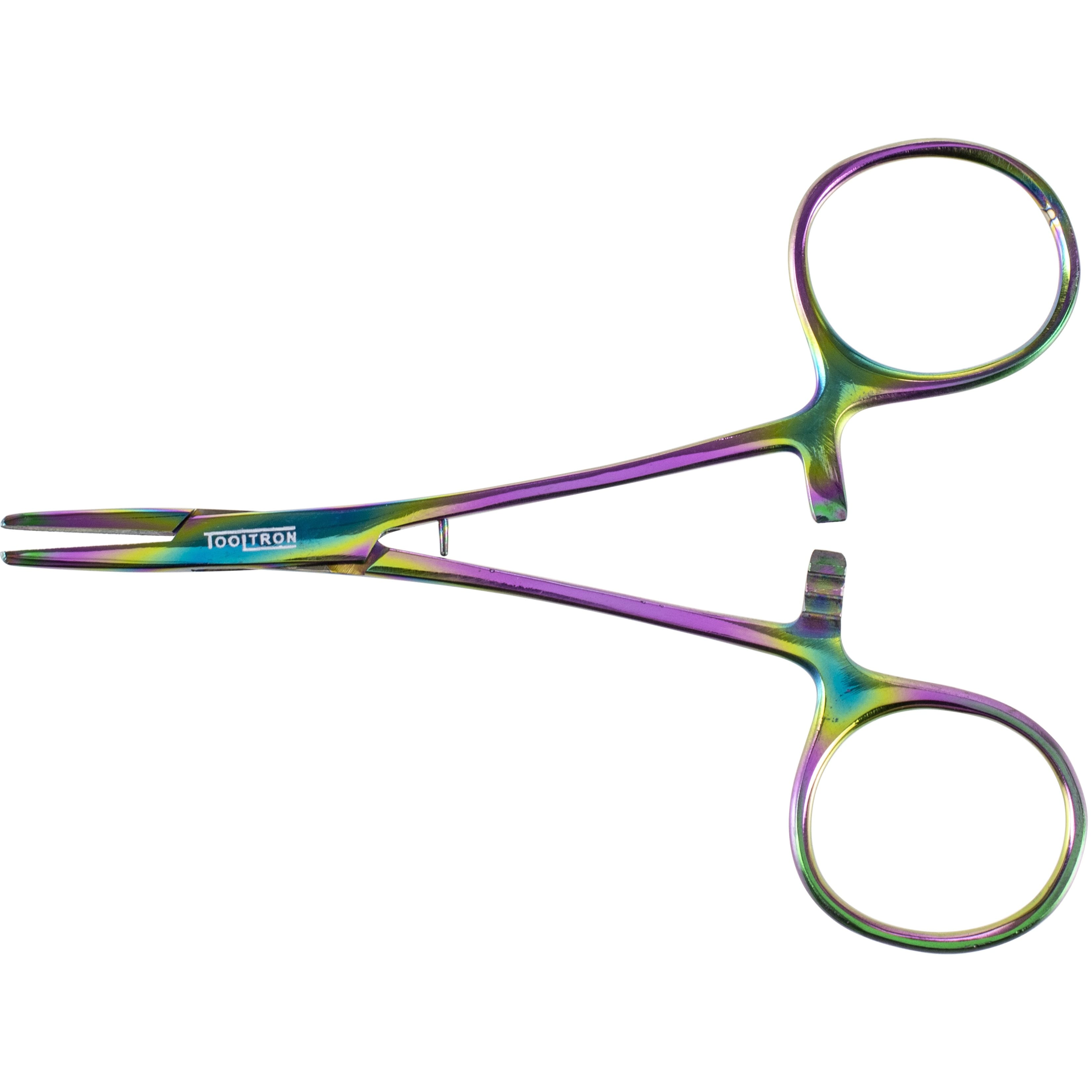 Tool Tron 5" Titanium Oxide Finished Needle Grippers