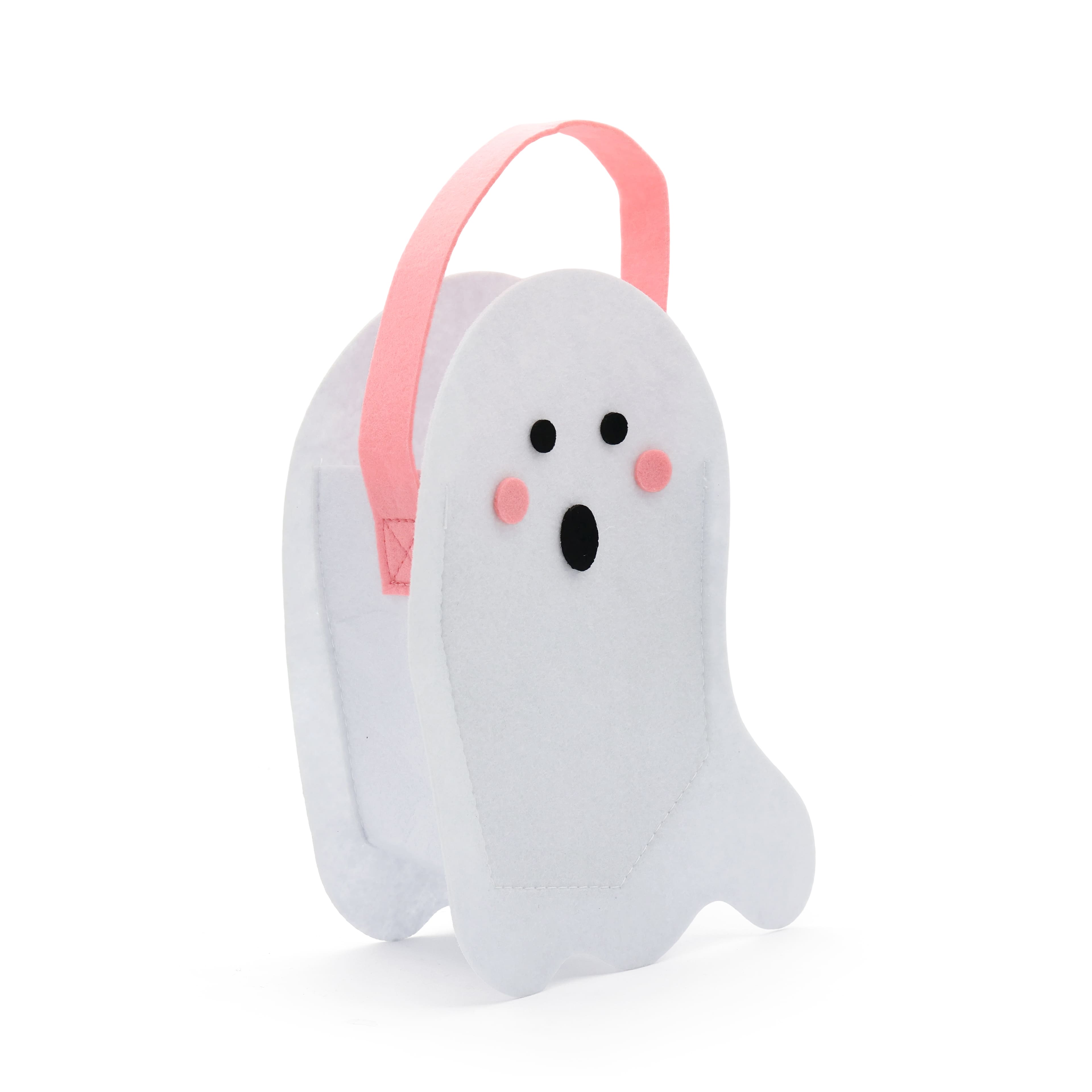 Halloween Ghost Felt Bucket by Creatology™