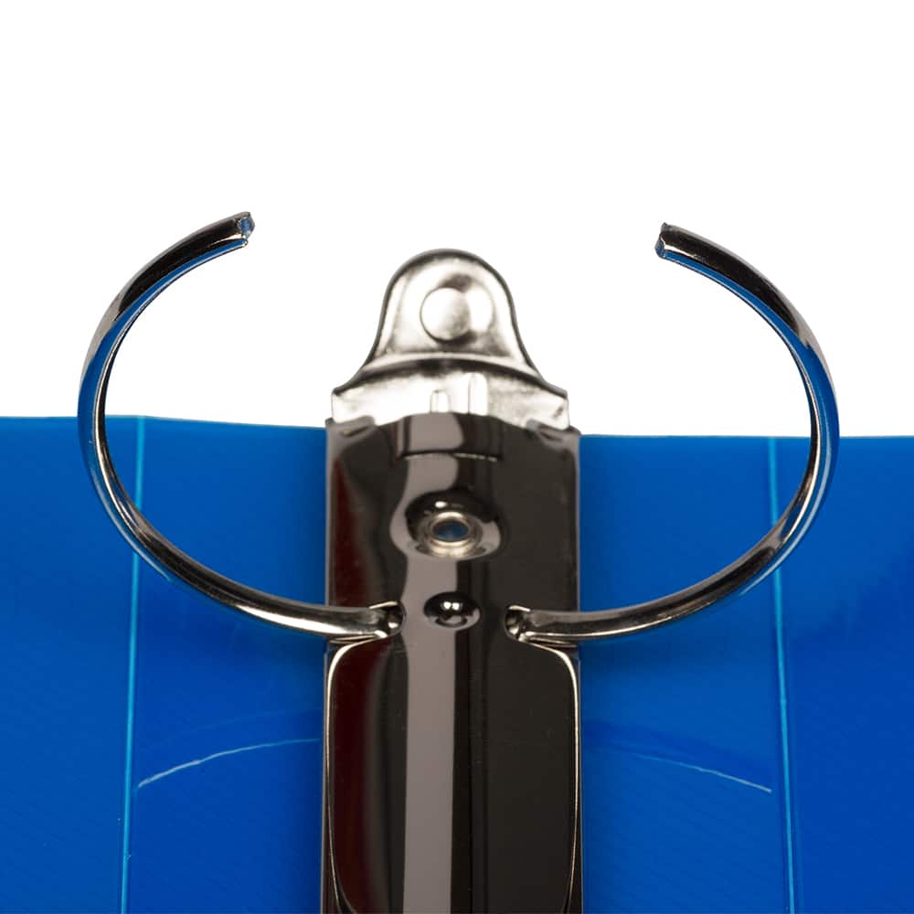 JAM Paper 2" Glass Twill Plastic 3-Ring Binder