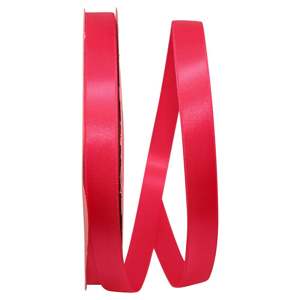 JAM Paper 5/8" x 100yd. Double Face Satin Allure Ribbon