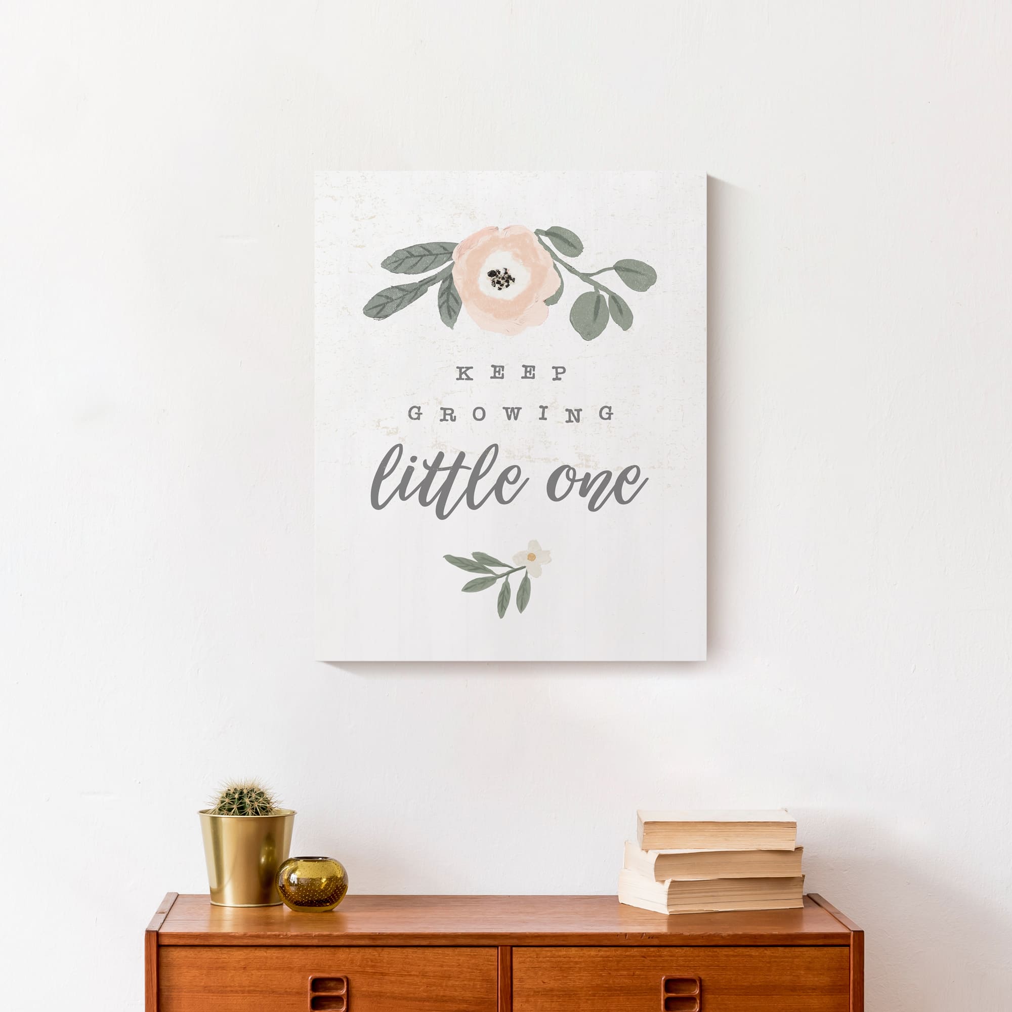 Keep Growing 16" x 20" Canvas Wall Art