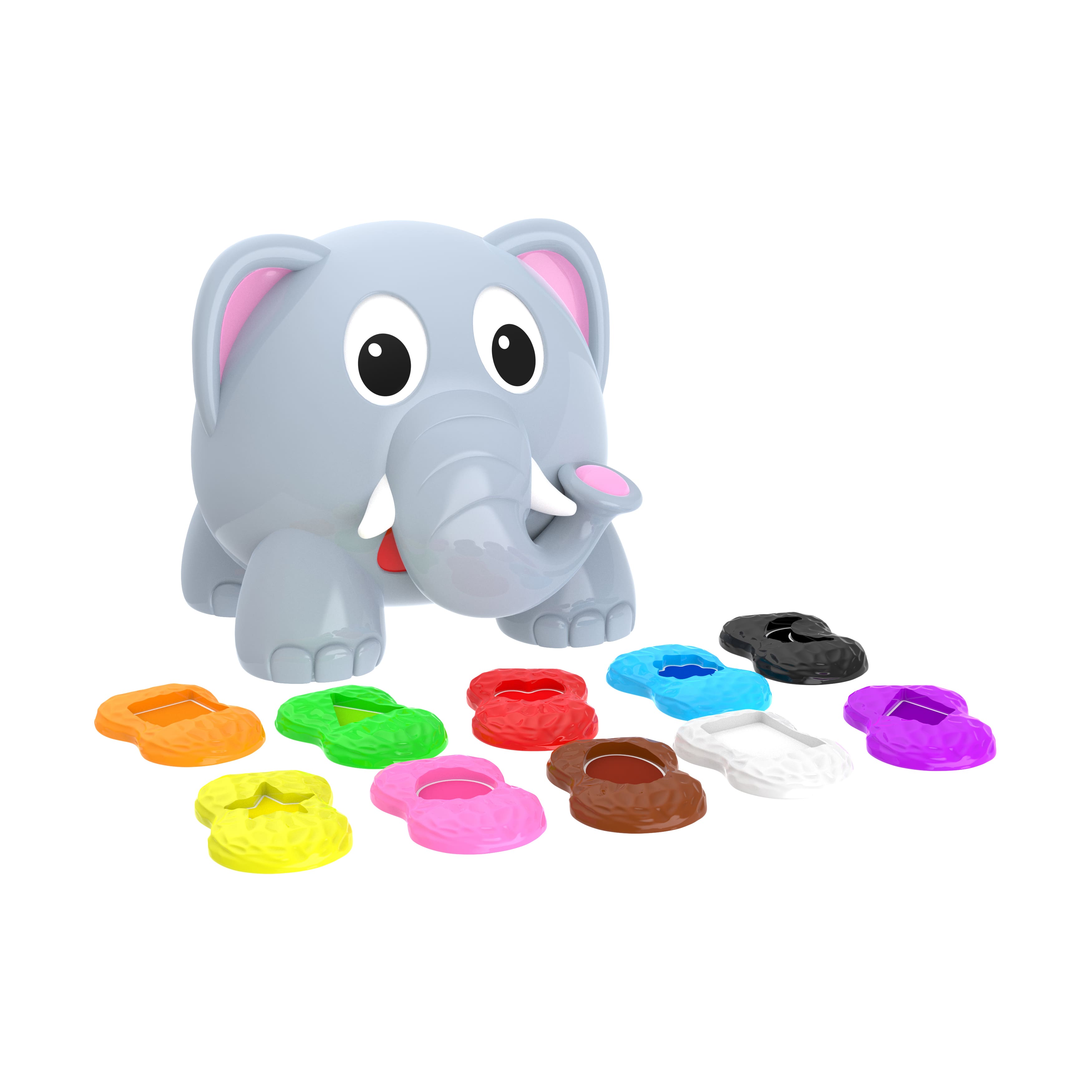 Learn with Me - Shapes Elephant