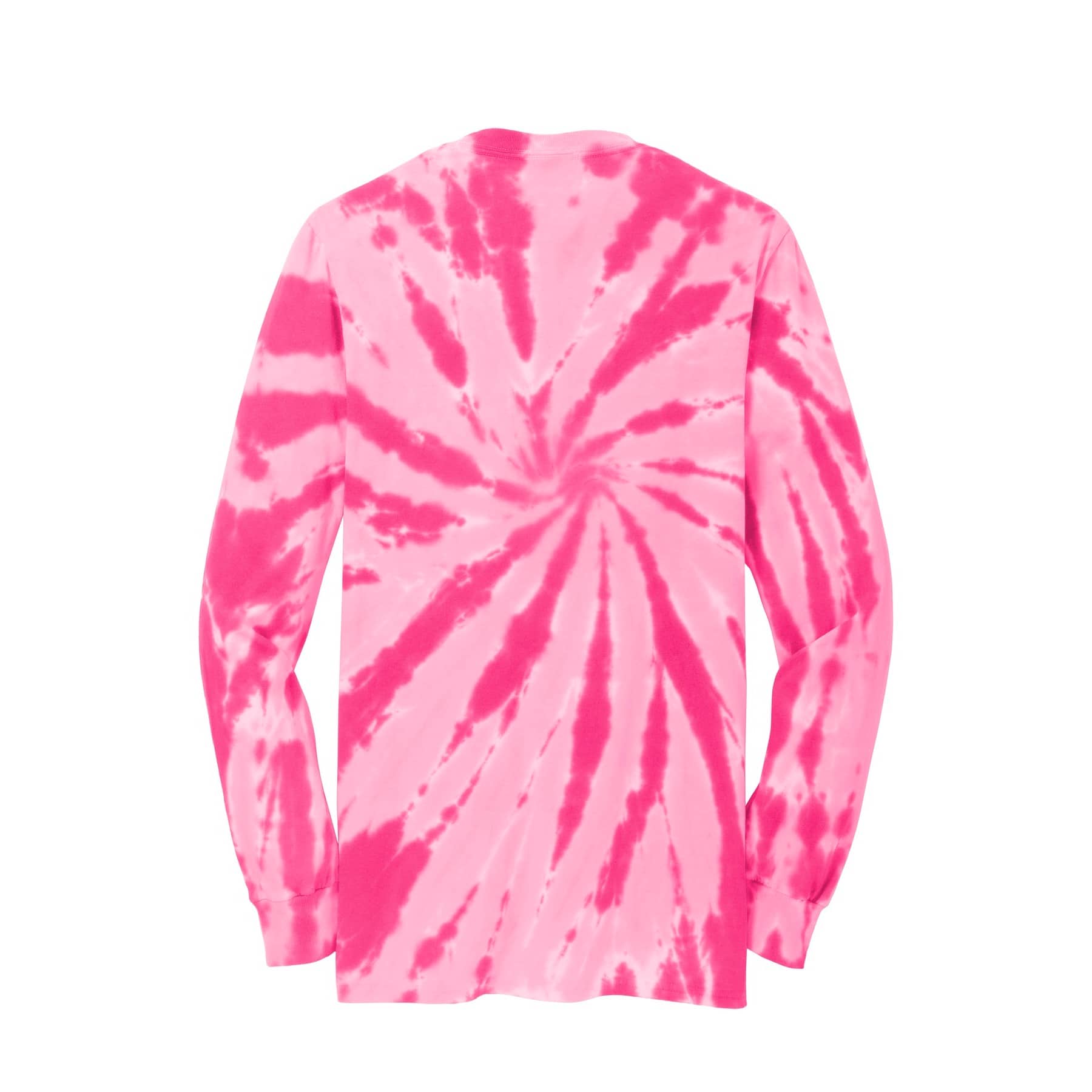 Port & Company® Long Sleeve Tie-Dye Adult T-Shirt