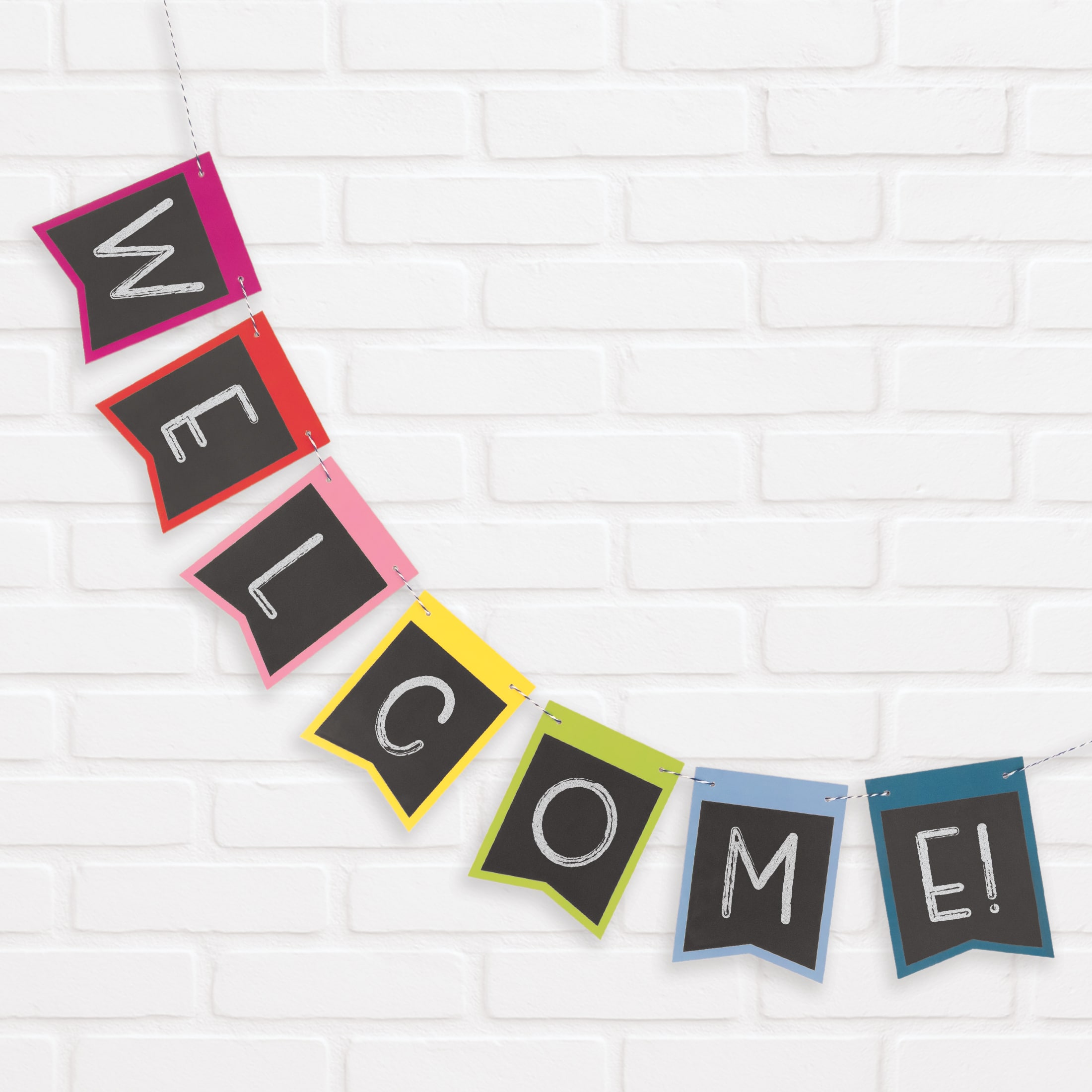5ft. DIY Chalkboard Banner by B2C™
