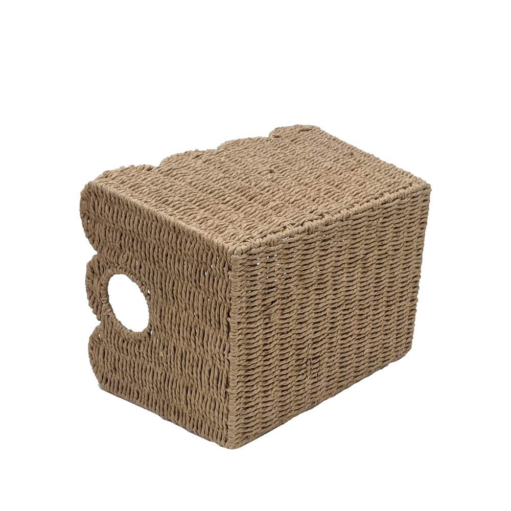 Scallop Tote Basket by Ashland