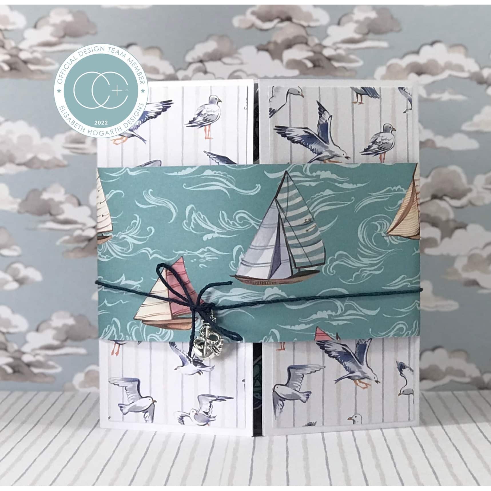 Craft Consortium Double-Sided Paper Pad 12" x 12" 40 ct. Ocean Tale