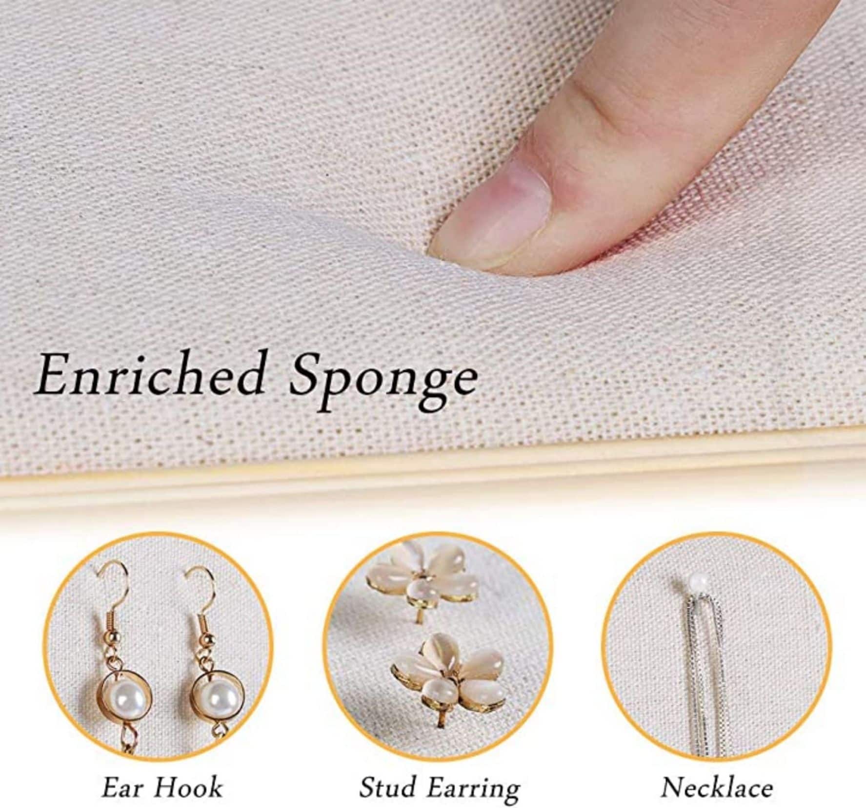 NEX™ Wall-Mounted Jewelry Display Organizer with Stand