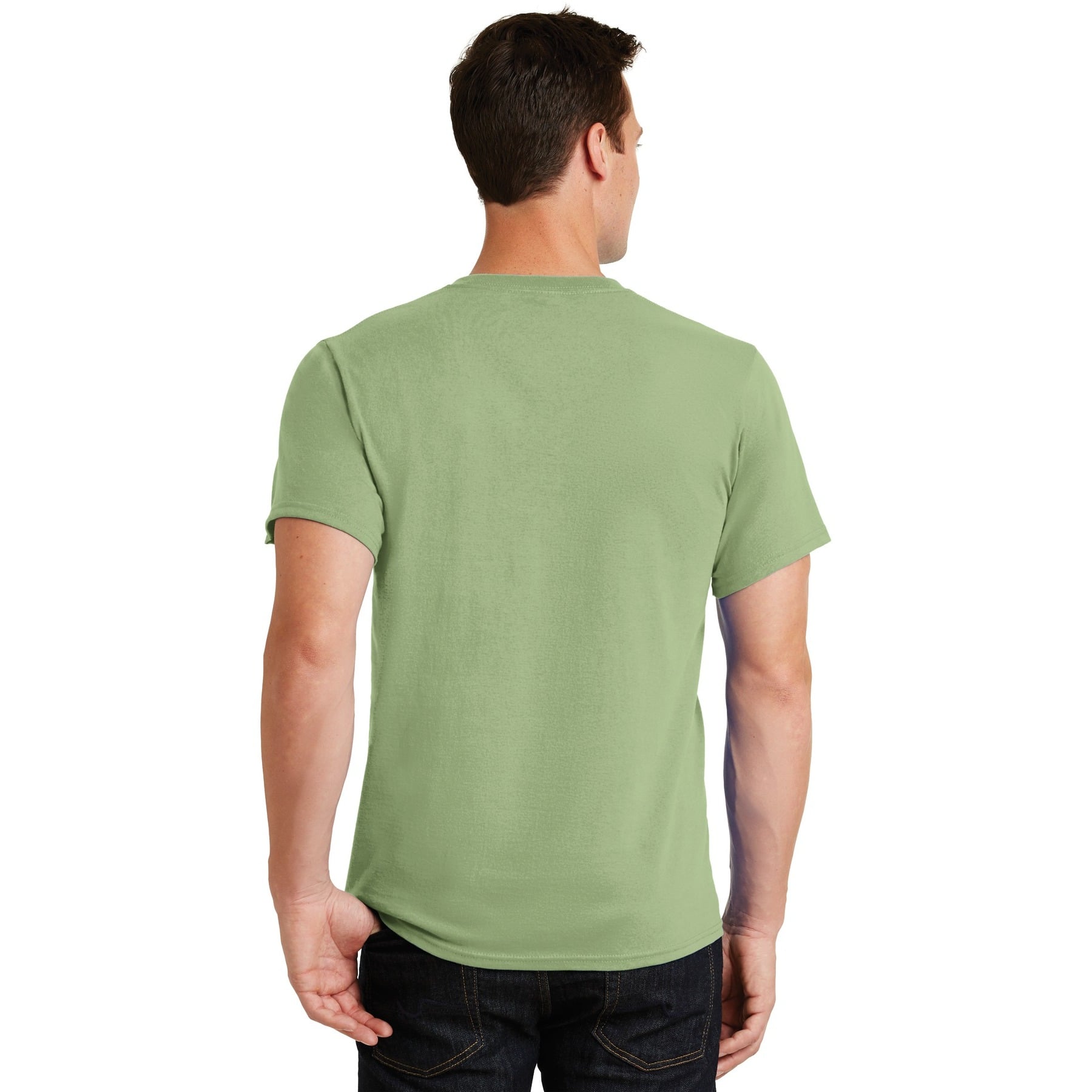 Port & Company® Essential Green Shades Adult T-Shirt