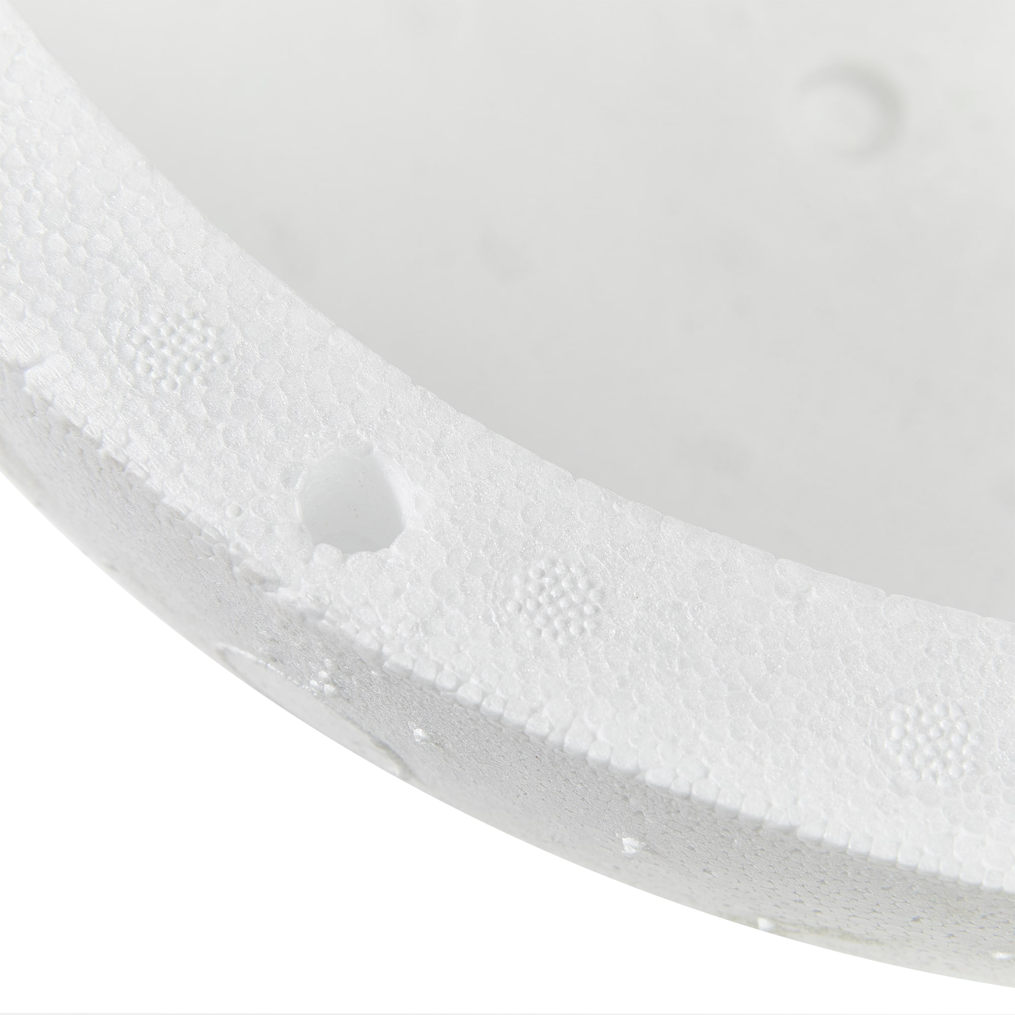 12 Pack: FloraCraft® SmoothFōM® 11.9" Hollow Foam Half Ball