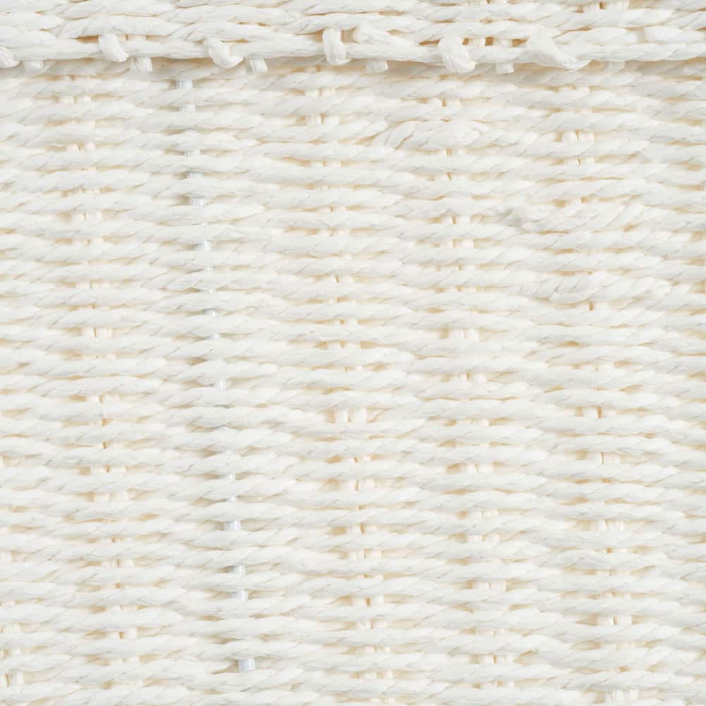 Household Essentials 11" Woven Paper Rope Waste Basket