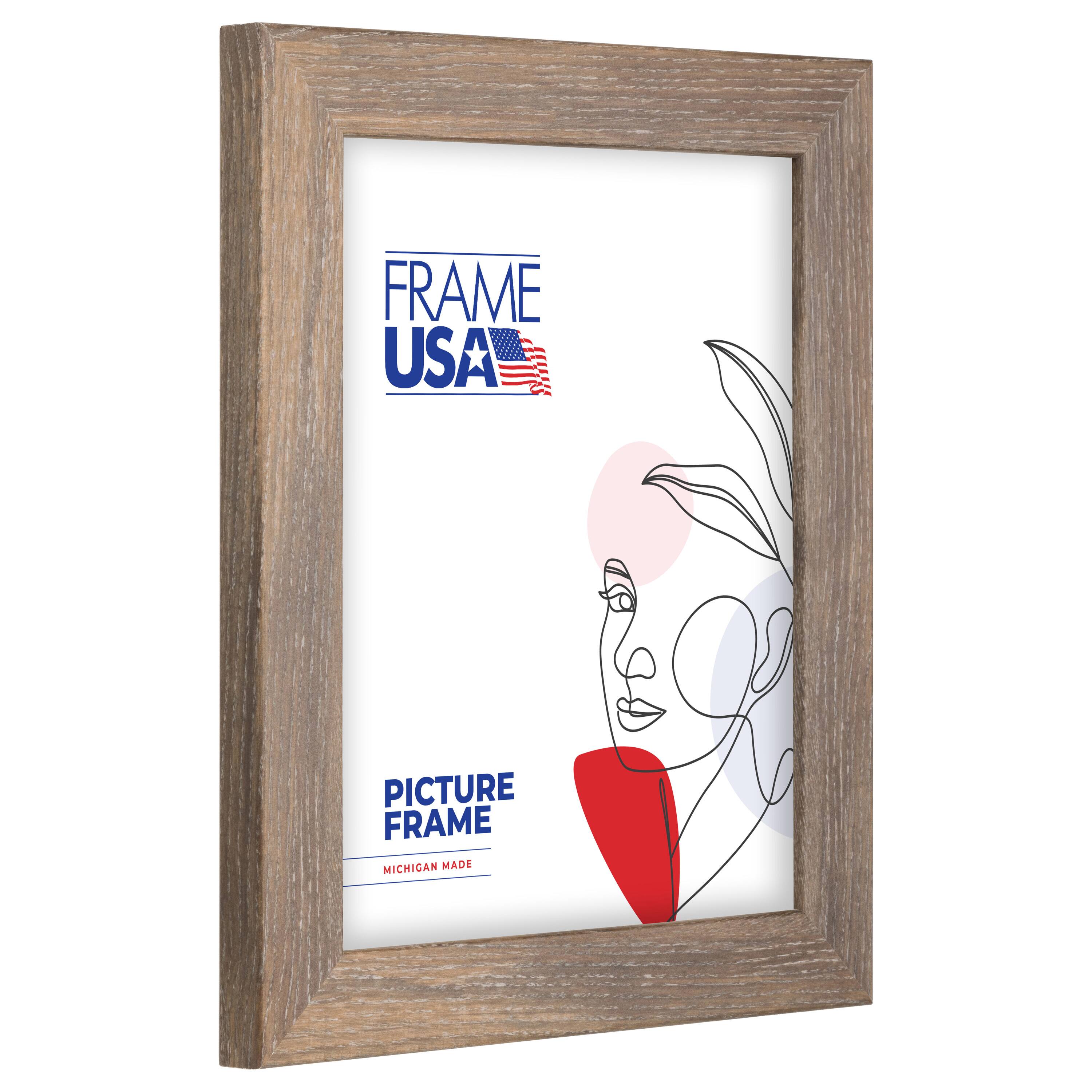 Frame USA Chalked Beige Single Image Picture Frame