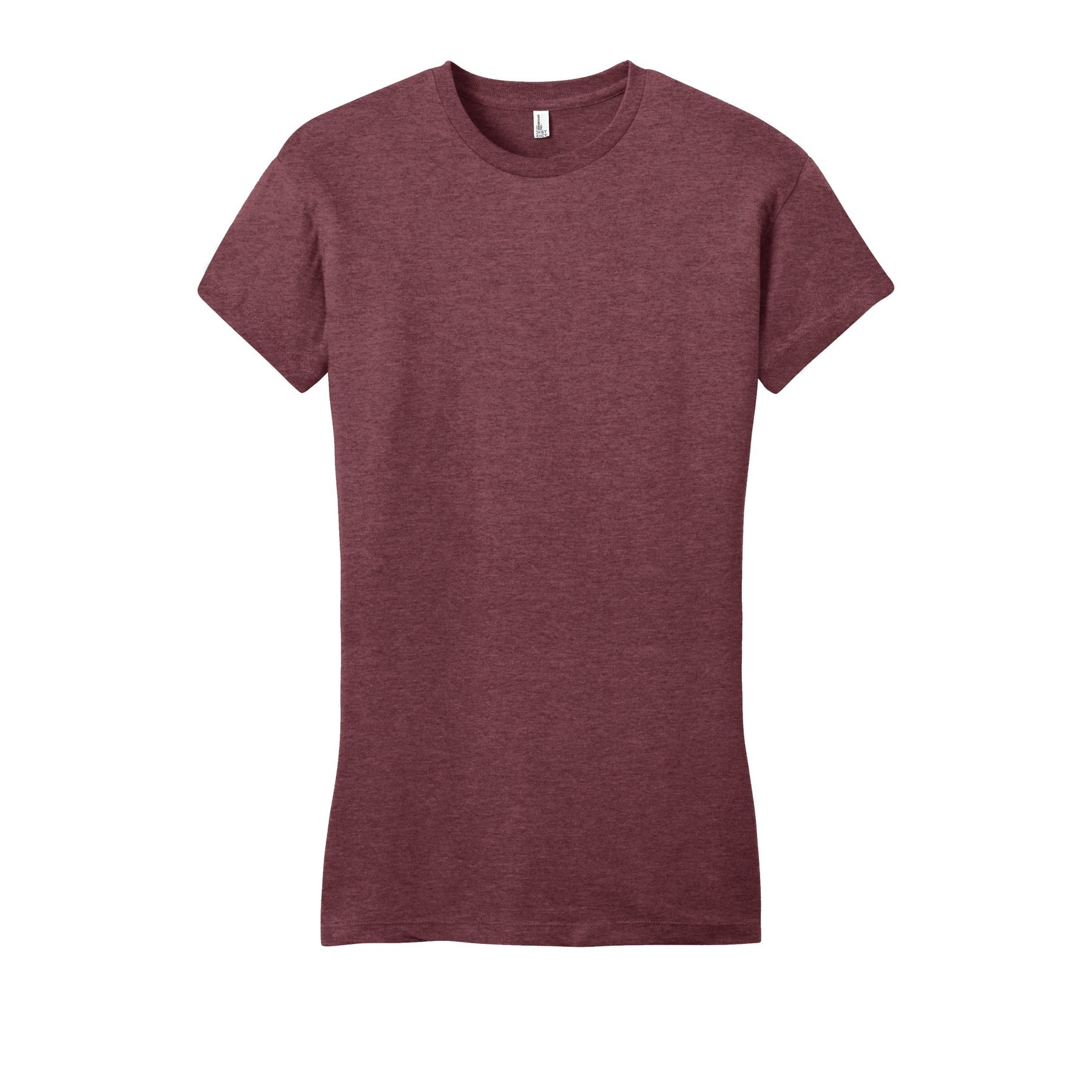 District® Very Important Tee® Heathered Women's Fitted T-Shirt
