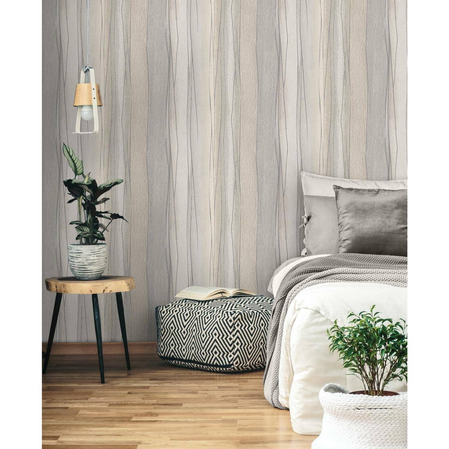 RoomMates Making Waves Peel & Stick Wallpaper