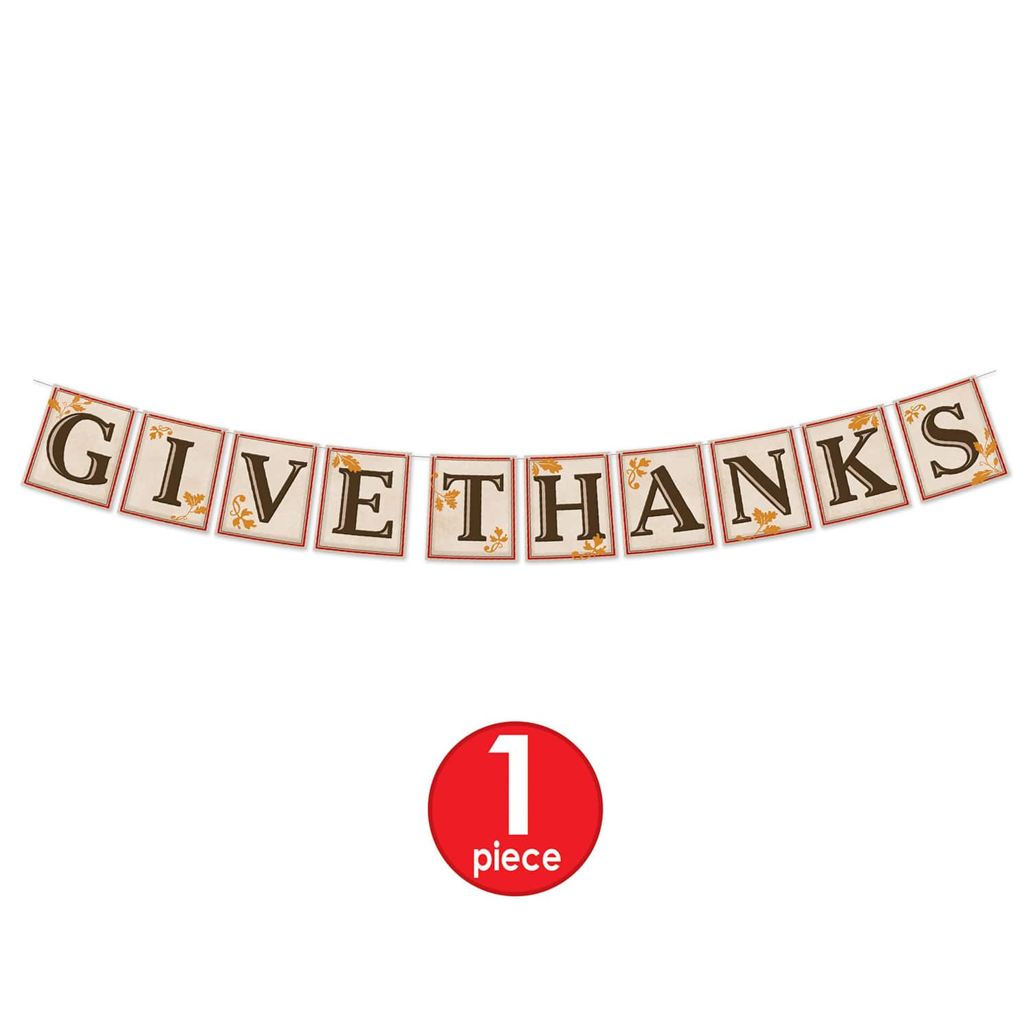 Beistle Thanksgiving Decorating Kit