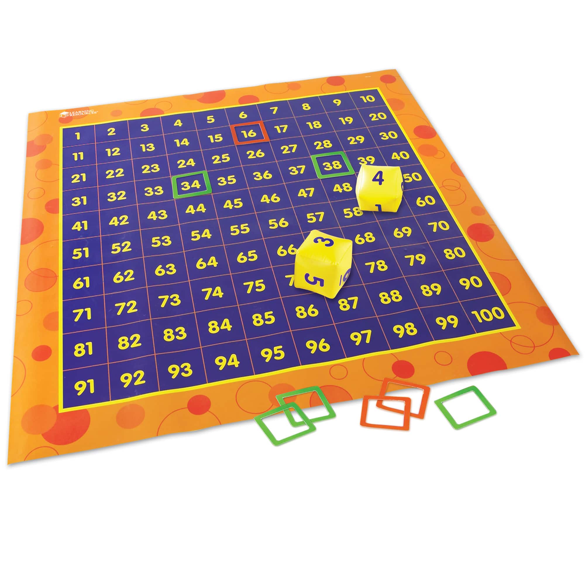 Learning Resources Hundred Activity Mat | Michaels®