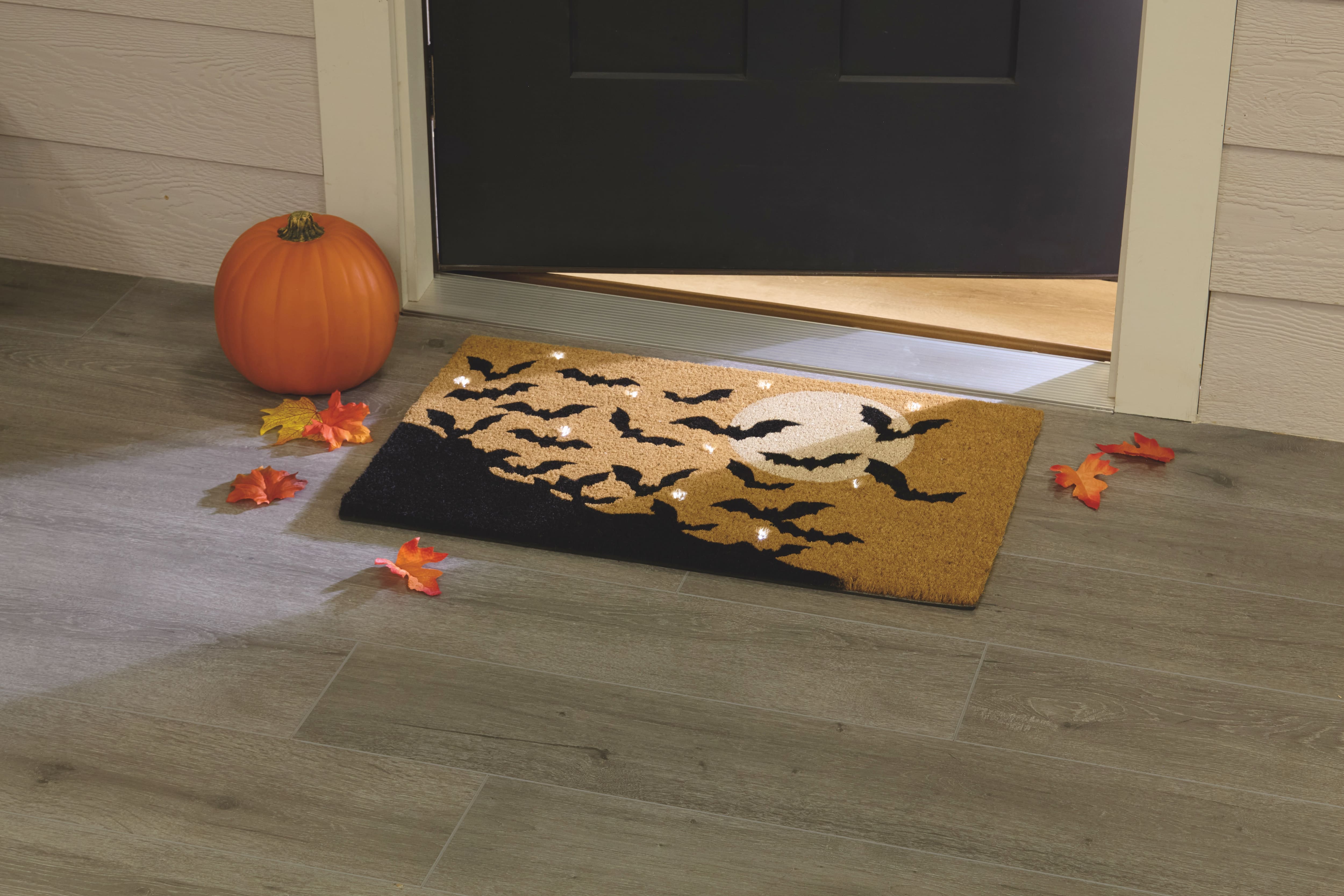 Bats Light Up Doormat by Ashland®