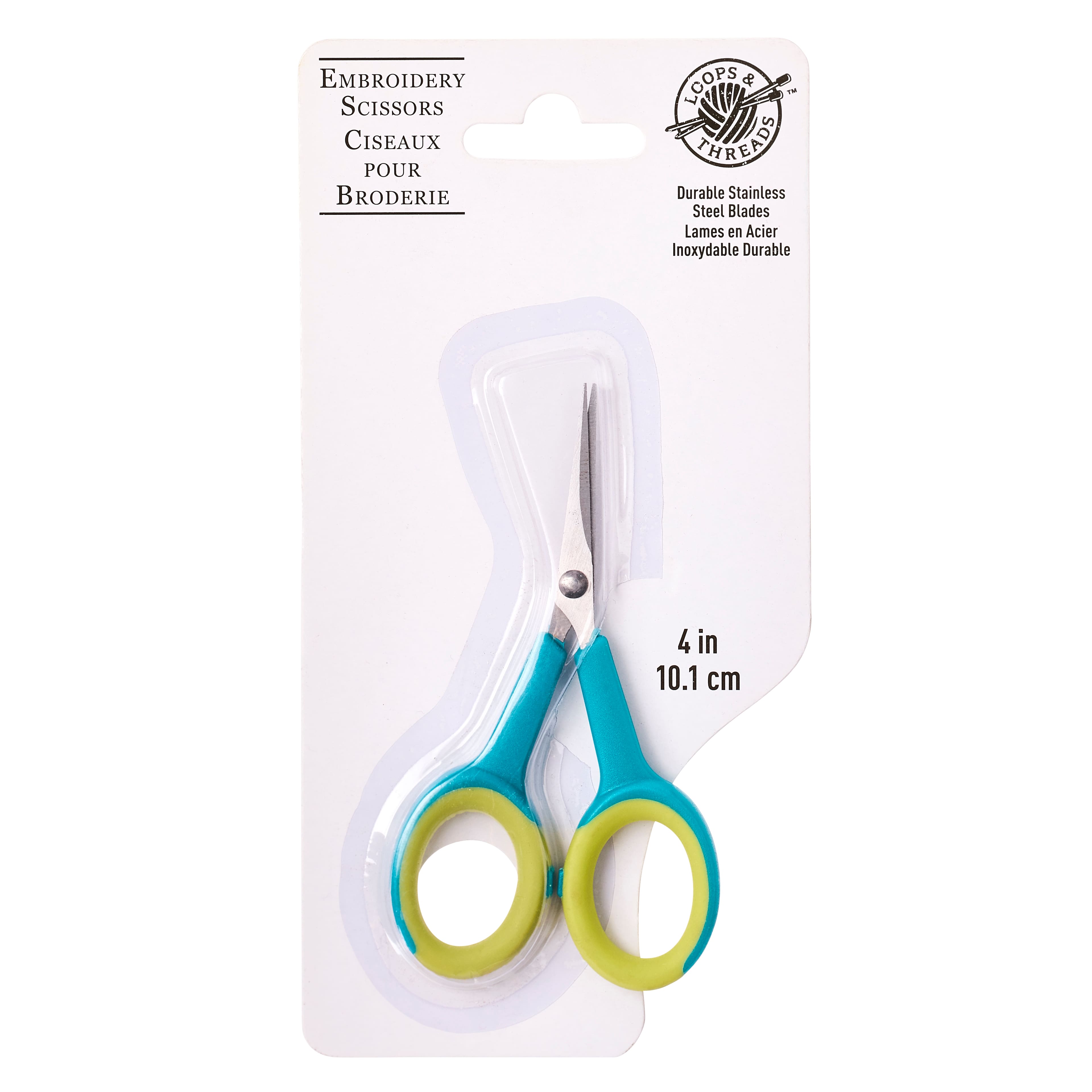 16 Pack: Embroidery Scissors by Loops & Threads™