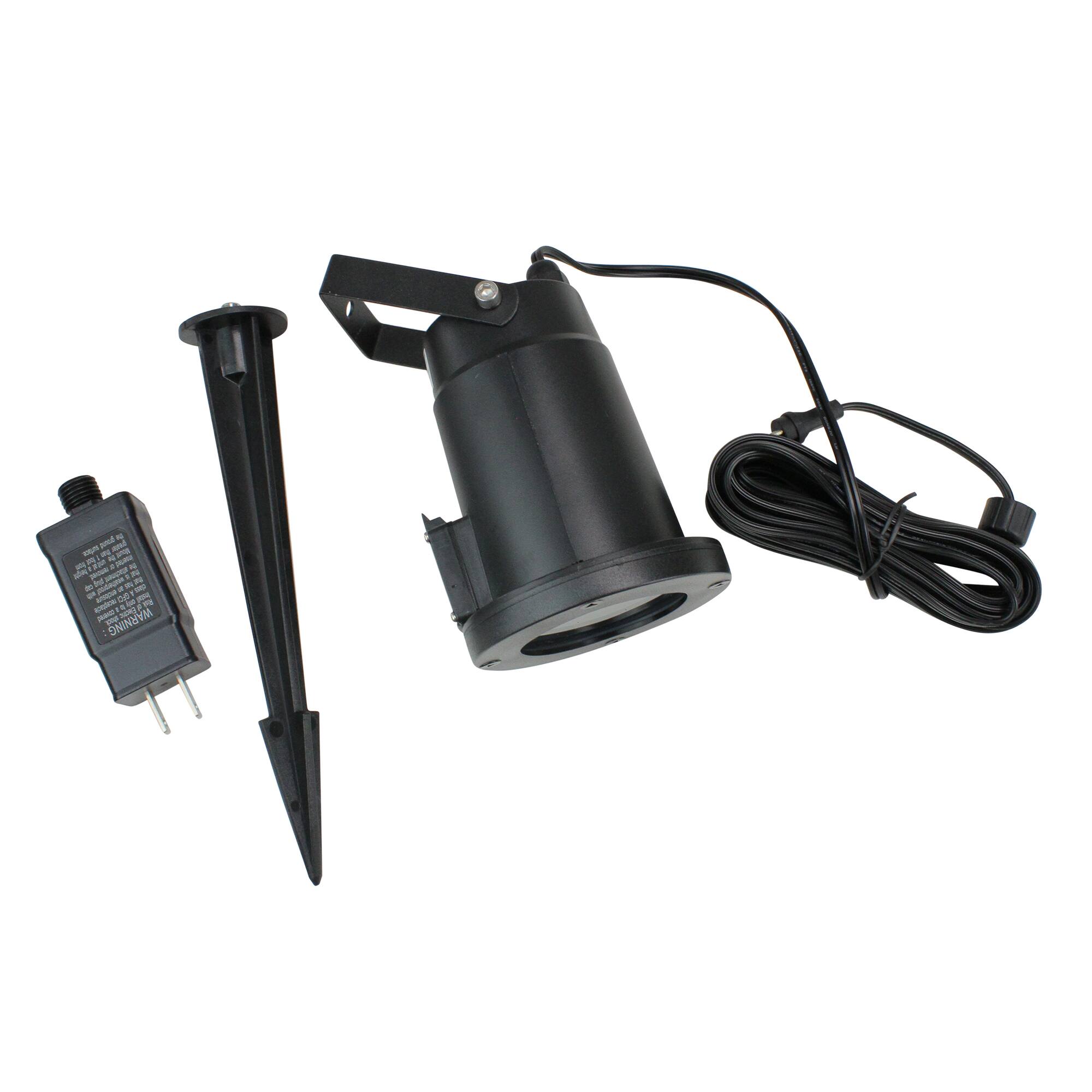 Electric LED Snowflake Outdoor Projector