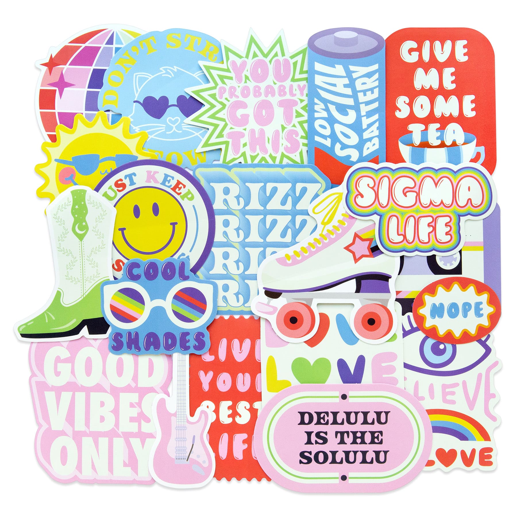 Teen Pop Vinyl Die Cut Stickers by Recollections™
