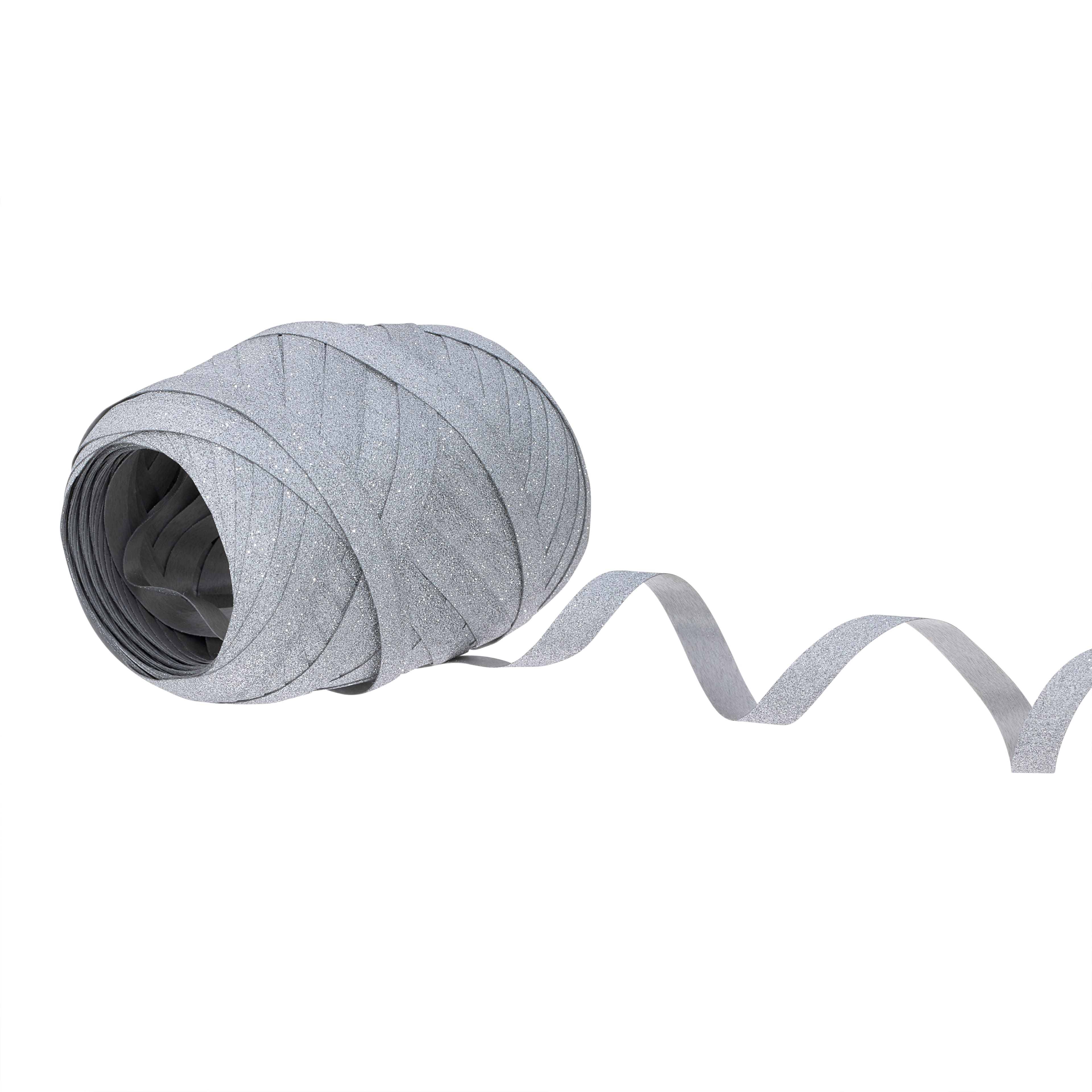 66ft. Silver Ribbon Keg by Celebrate It™