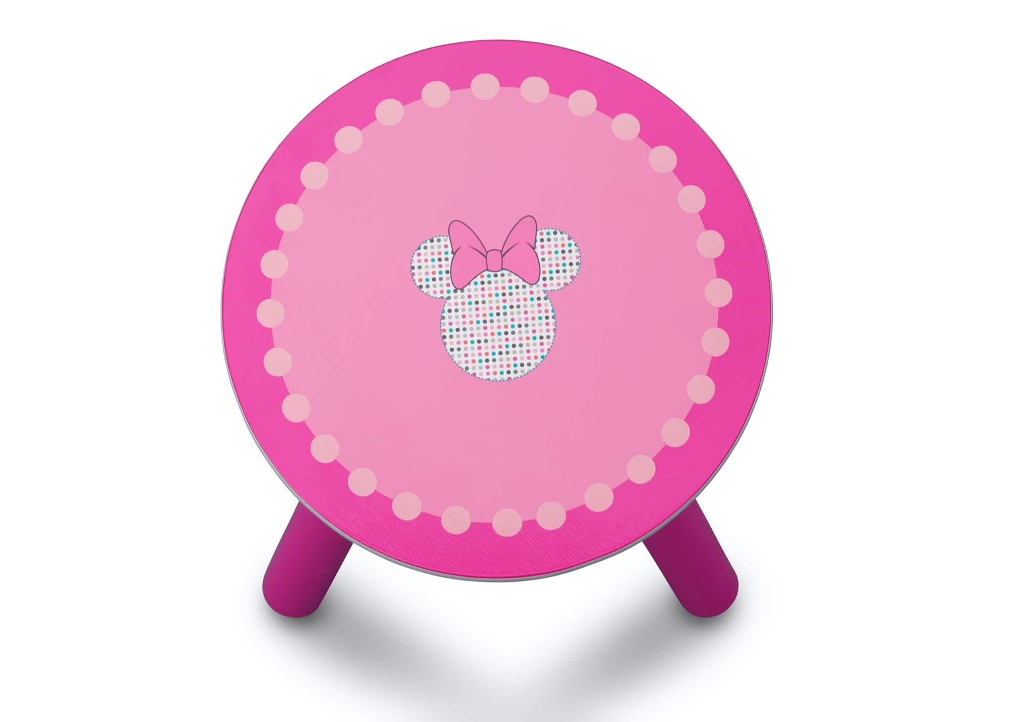 Delta Children Minnie Mouse Deluxe Kids Art Table & Easel