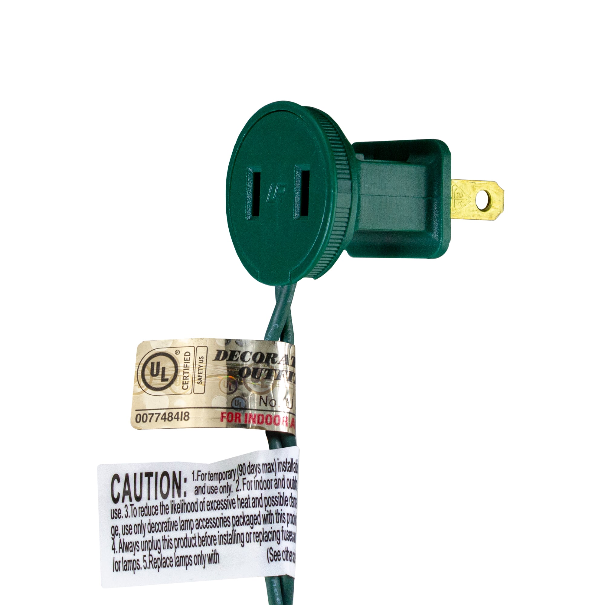 100ct. LED Mini Christmas Lights With Green Wire