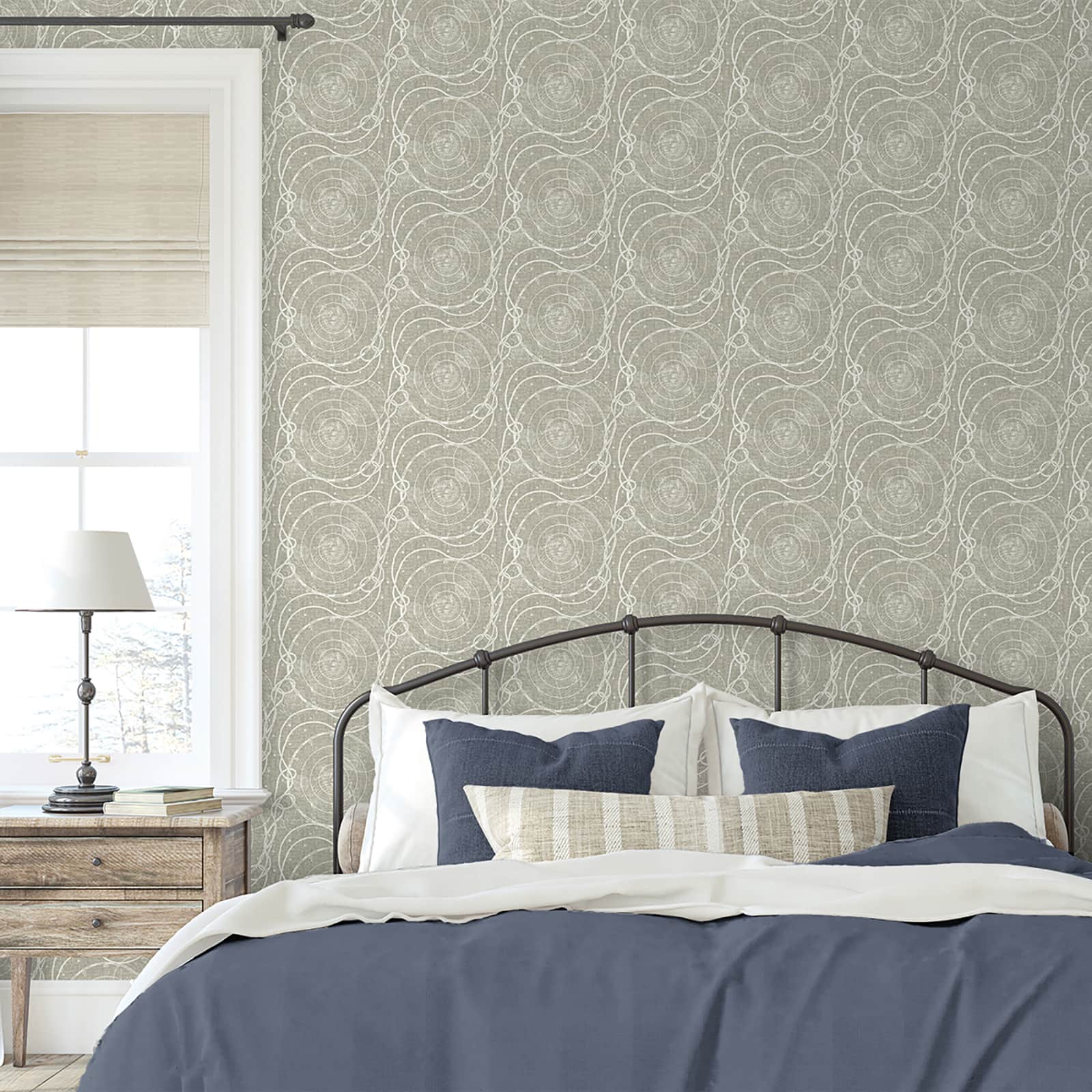 Tommy Bahama® Ropes & Spheres Peel & Stick Wallpaper