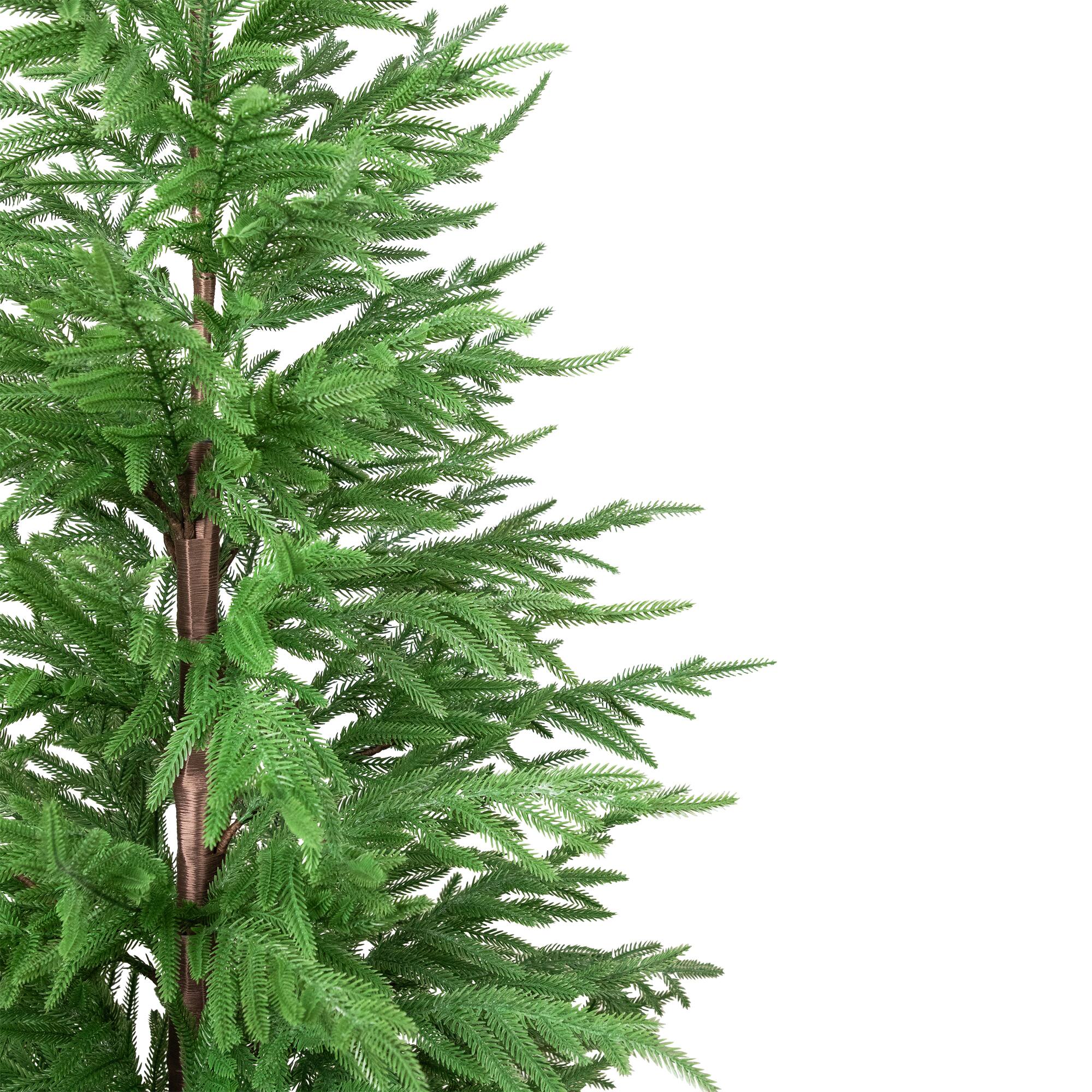 Northlight 6ft. Unlit Medium Norfolk Pine Artificial Potted Christmas Tree