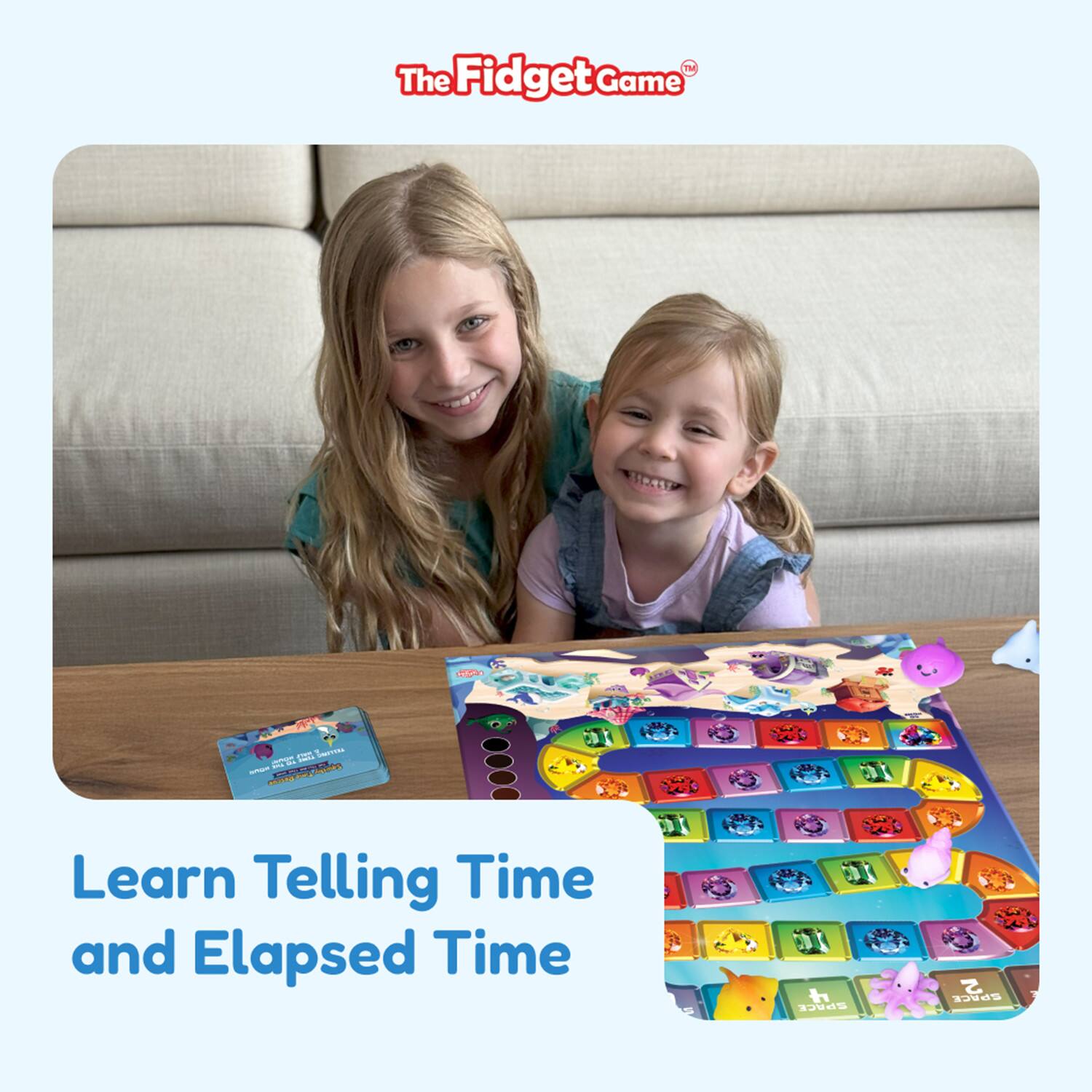 The Fidget Game Squishy Time Rescue Game Set