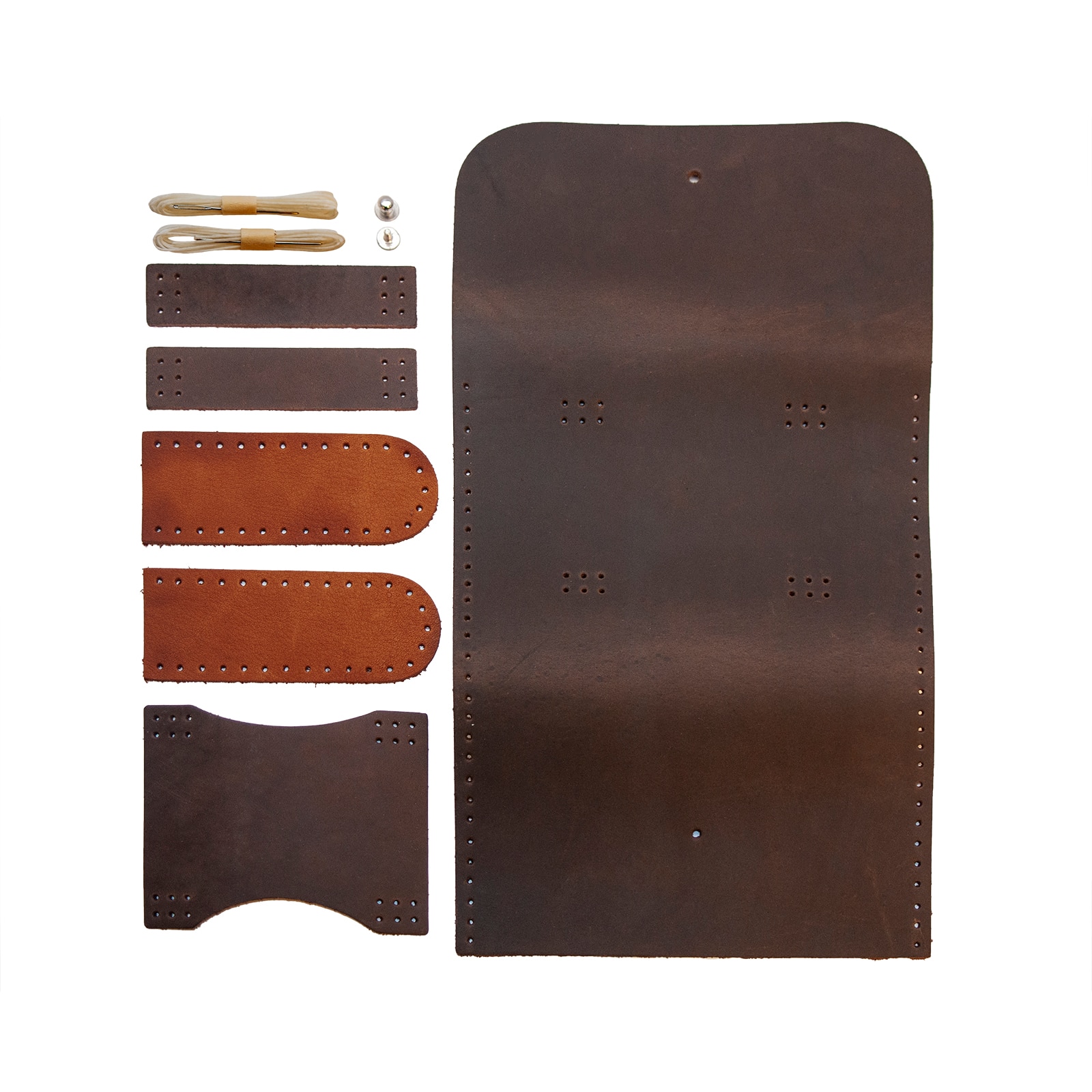 Leather Festival Bag Kit by ArtMinds™
