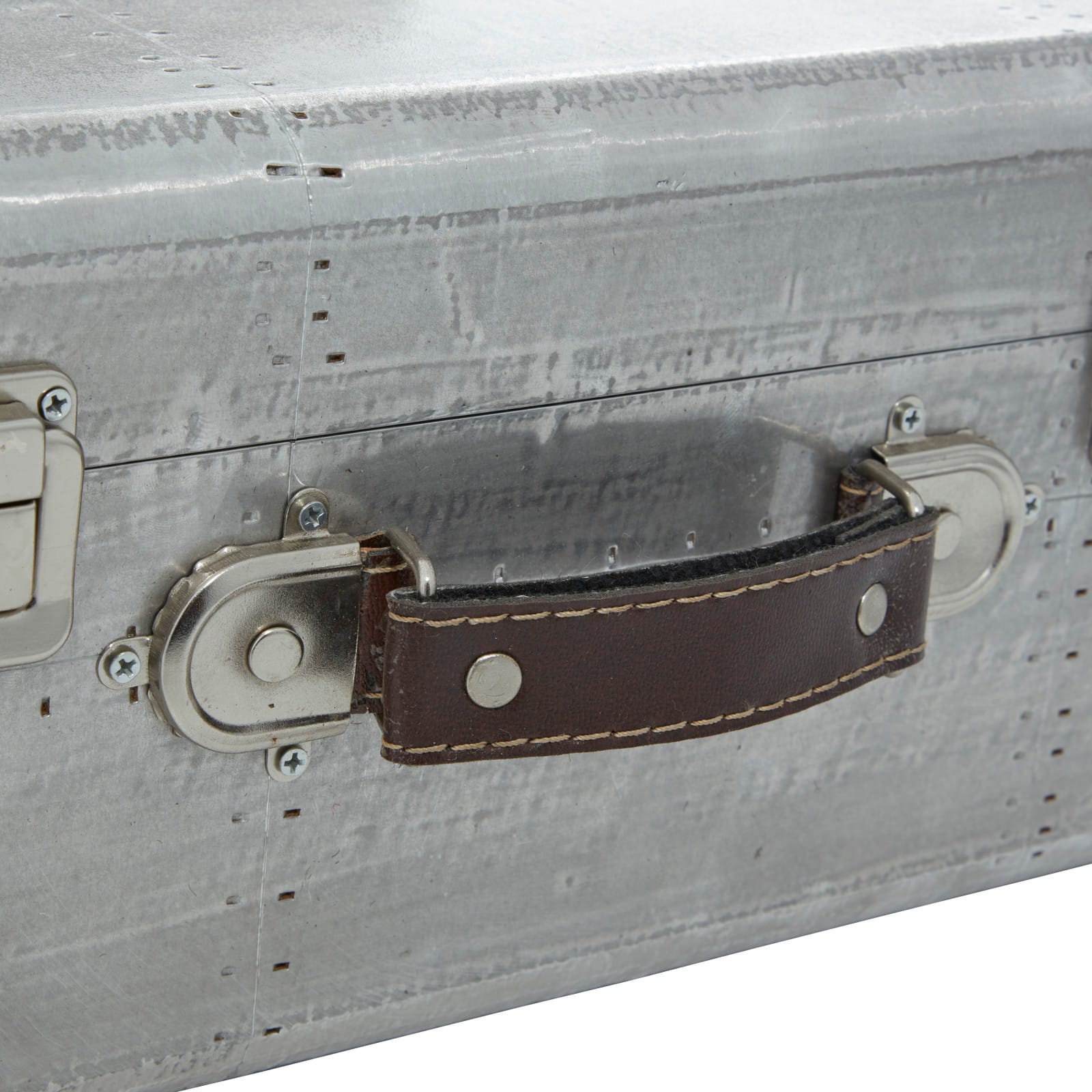 Silver Wood & Metal Farmhouse Box Set