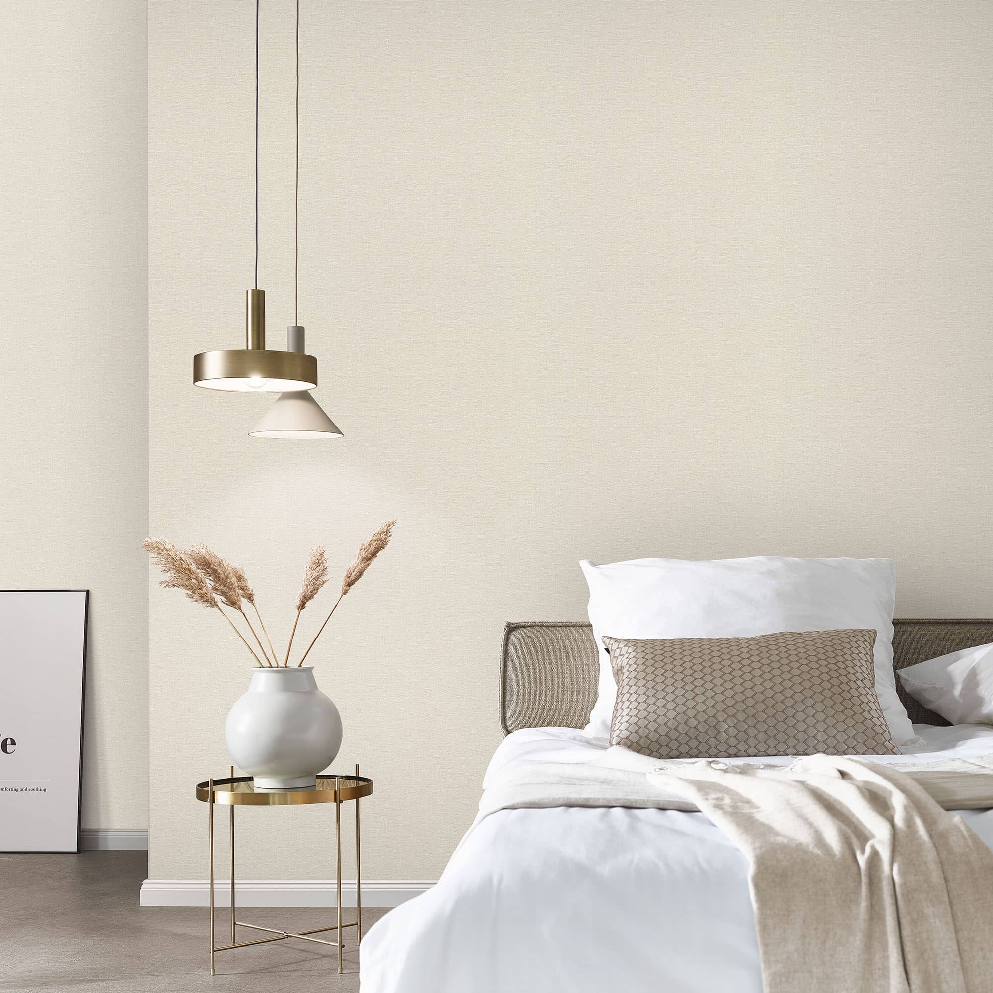 Designs Direct Linen Serenity Wallpaper