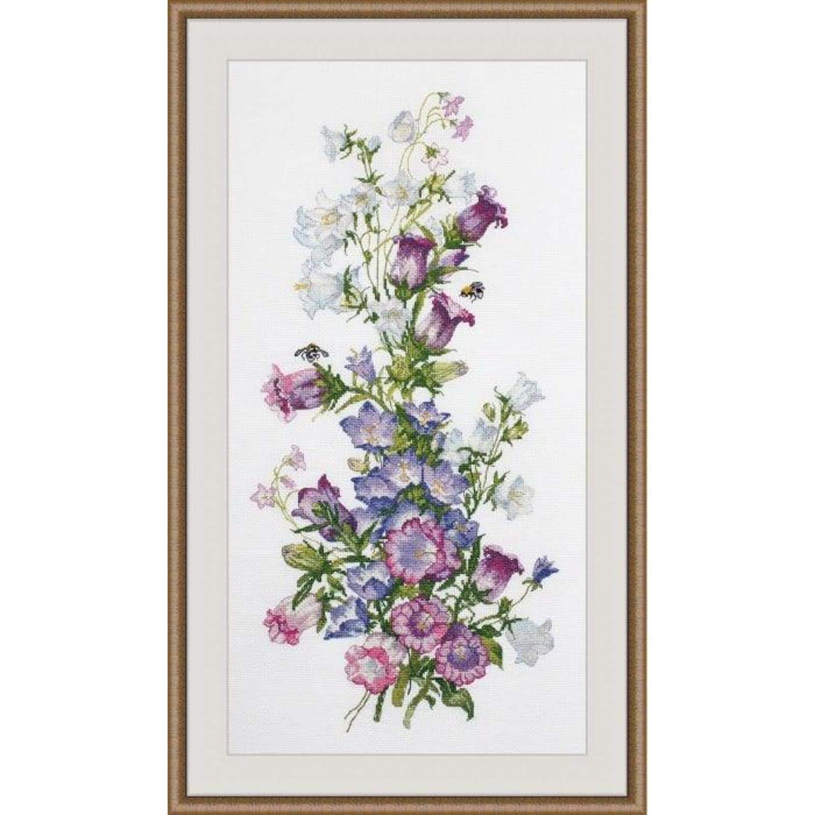 Oven Spring Composition Cross Stitch Kit
